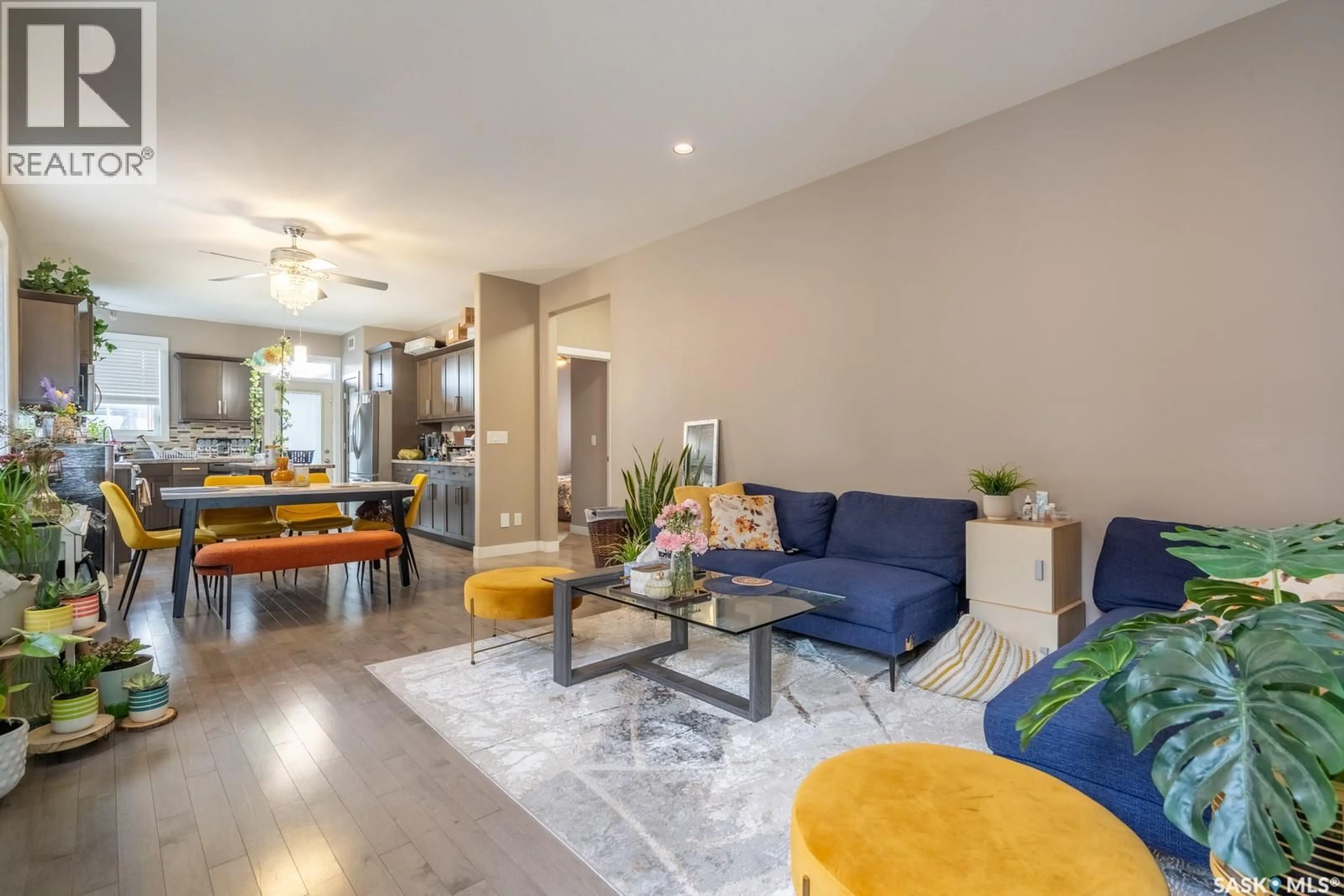 Living room with furniture, unknown for E - 4209 GREEN OLIVE WAY, Regina Saskatchewan S4V1P9