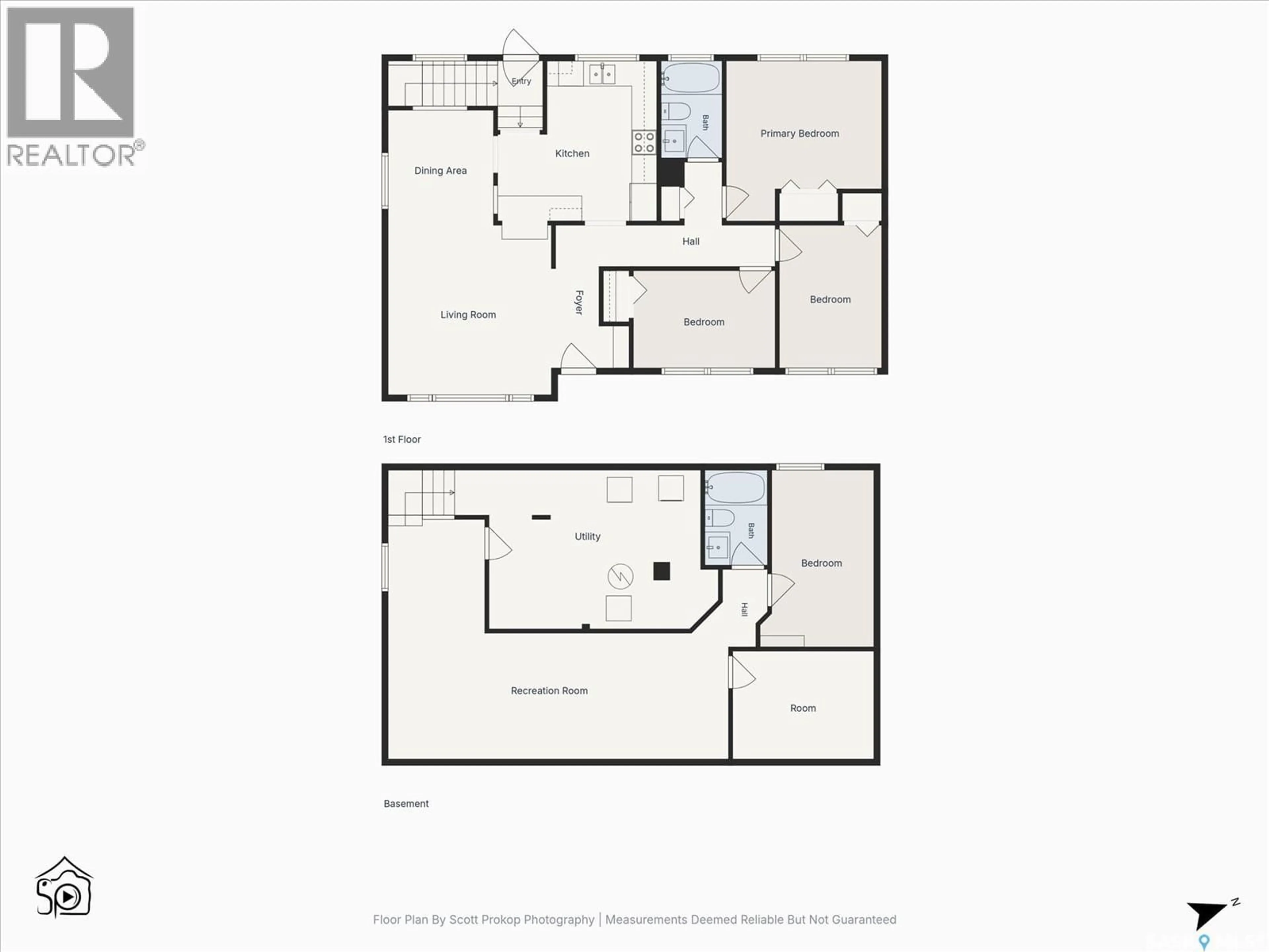 Floor plan for 2810 CALDER AVENUE, Saskatoon Saskatchewan S7J1W1