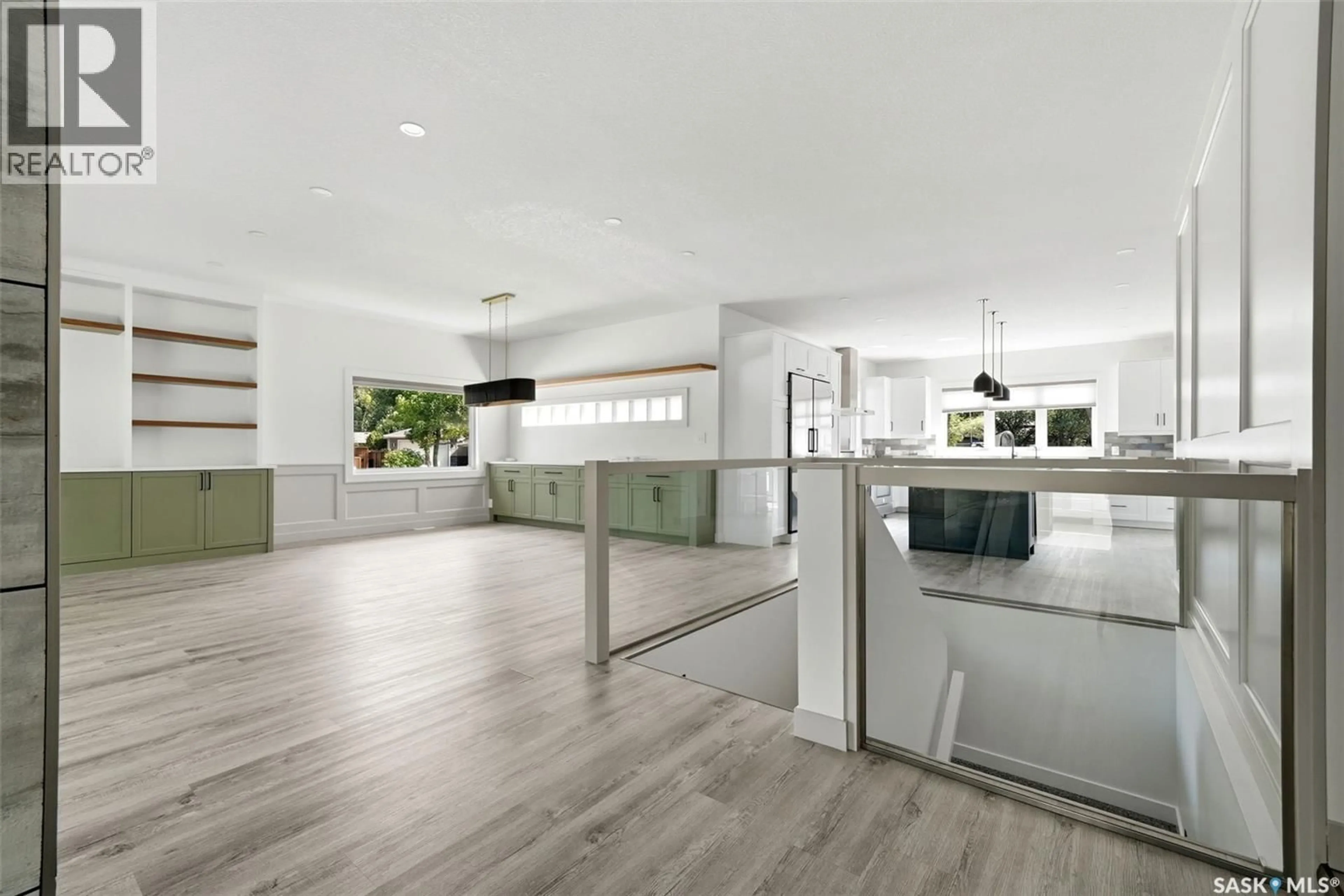 Open concept kitchen, unknown for 3105 ASSINIBOINE AVENUE, Regina Saskatchewan S4S1E4