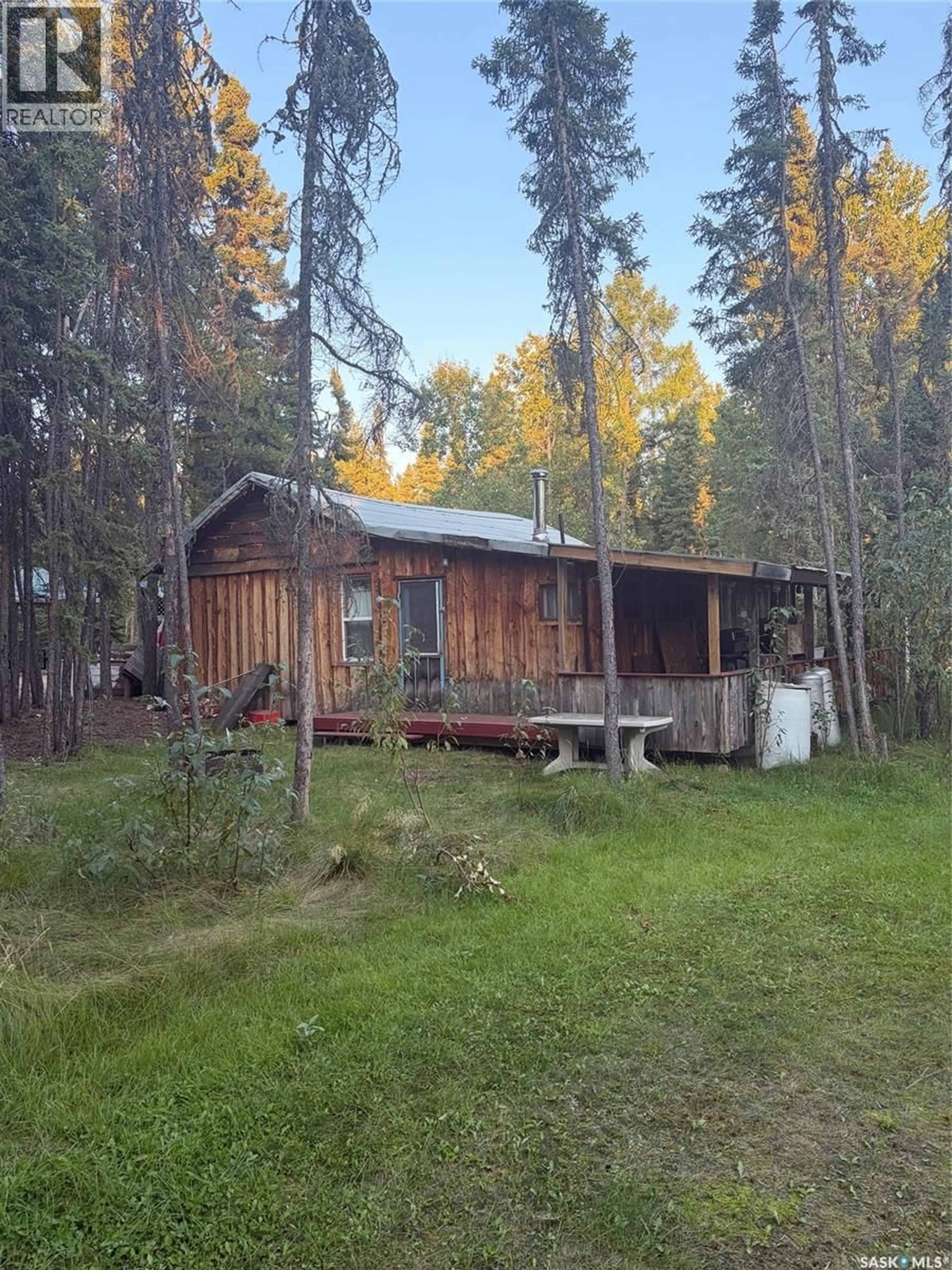 Shed for 57 NIPAWIN AVENUE, Narrow Hills Provincial Park Saskatchewan S0J2J0