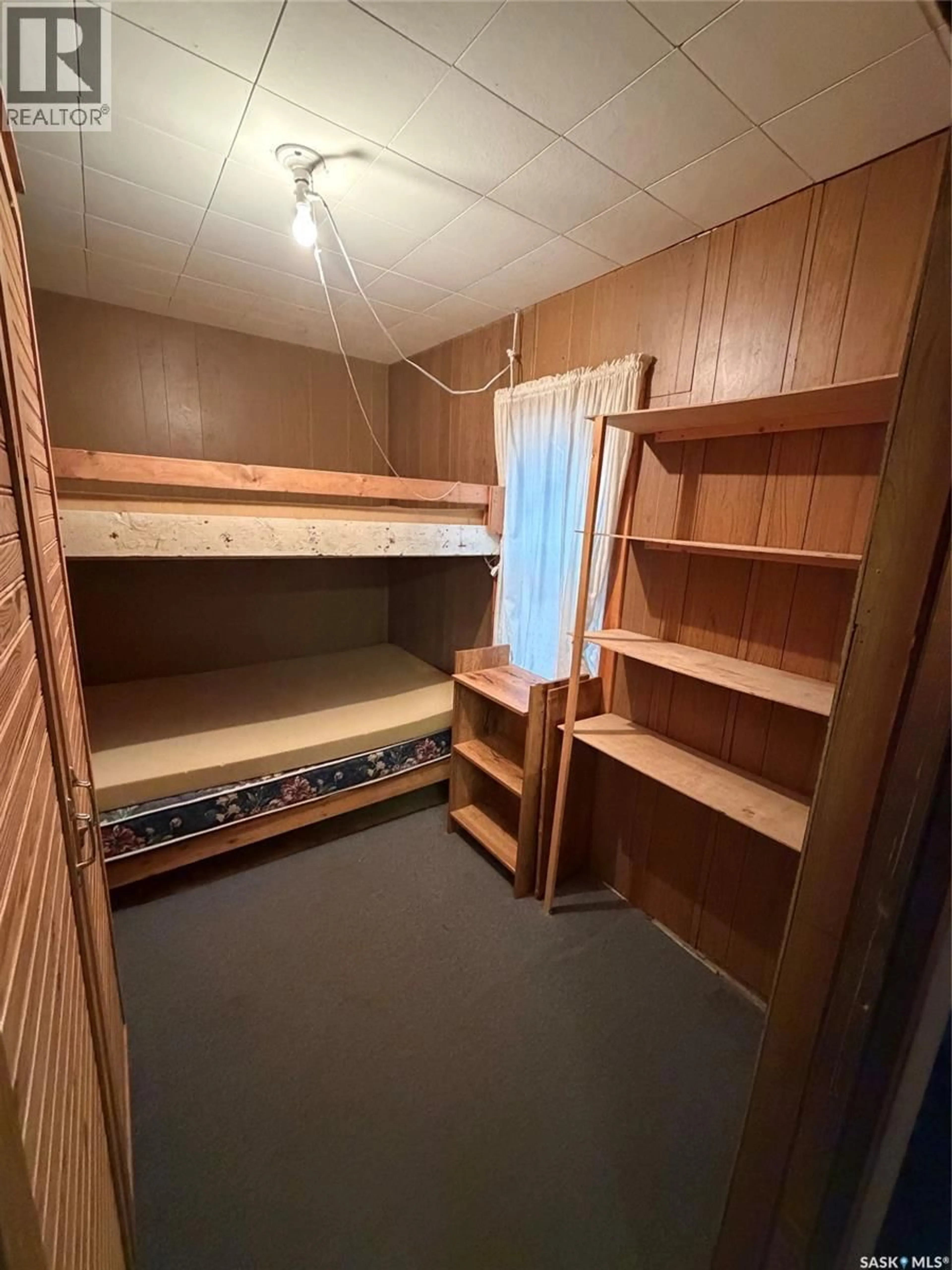 Storage room or clothes room or walk-in closet for 57 NIPAWIN AVENUE, Narrow Hills Provincial Park Saskatchewan S0J2J0
