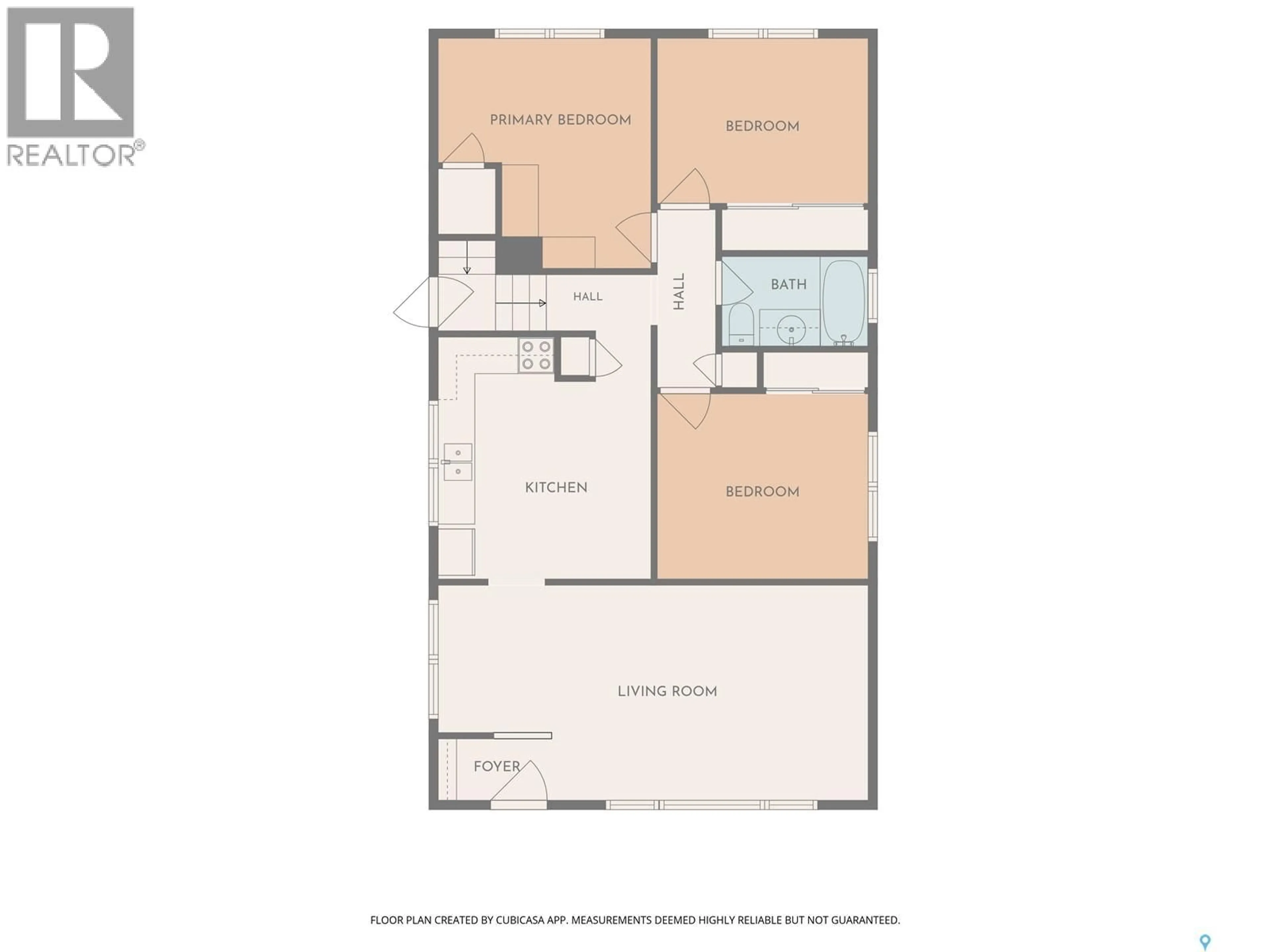 Floor plan for 468 ST JOHN STREET, Regina Saskatchewan S4R1R3