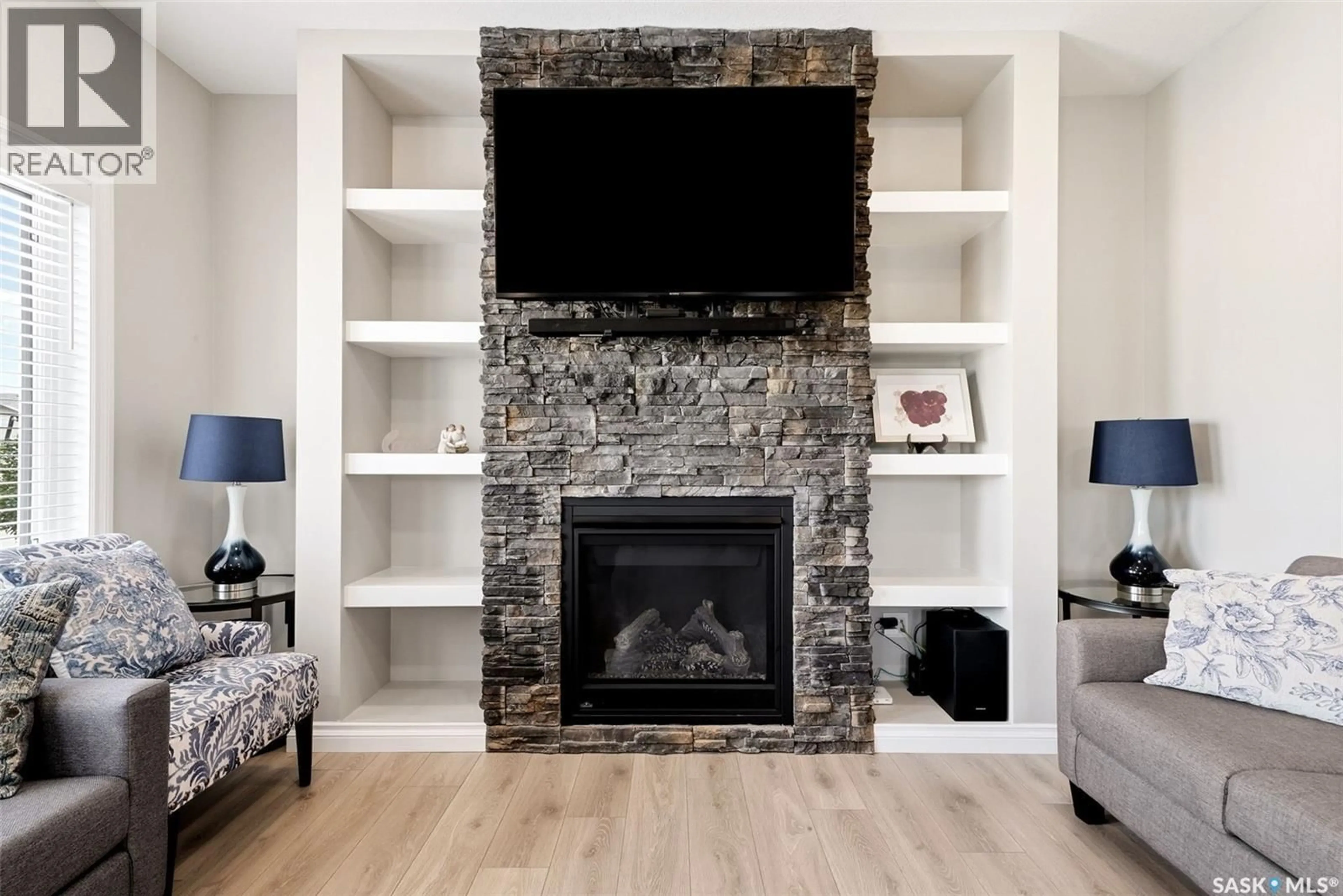 Home theater for 5148 GREEN CRESCENT, Regina Saskatchewan S4V3S9