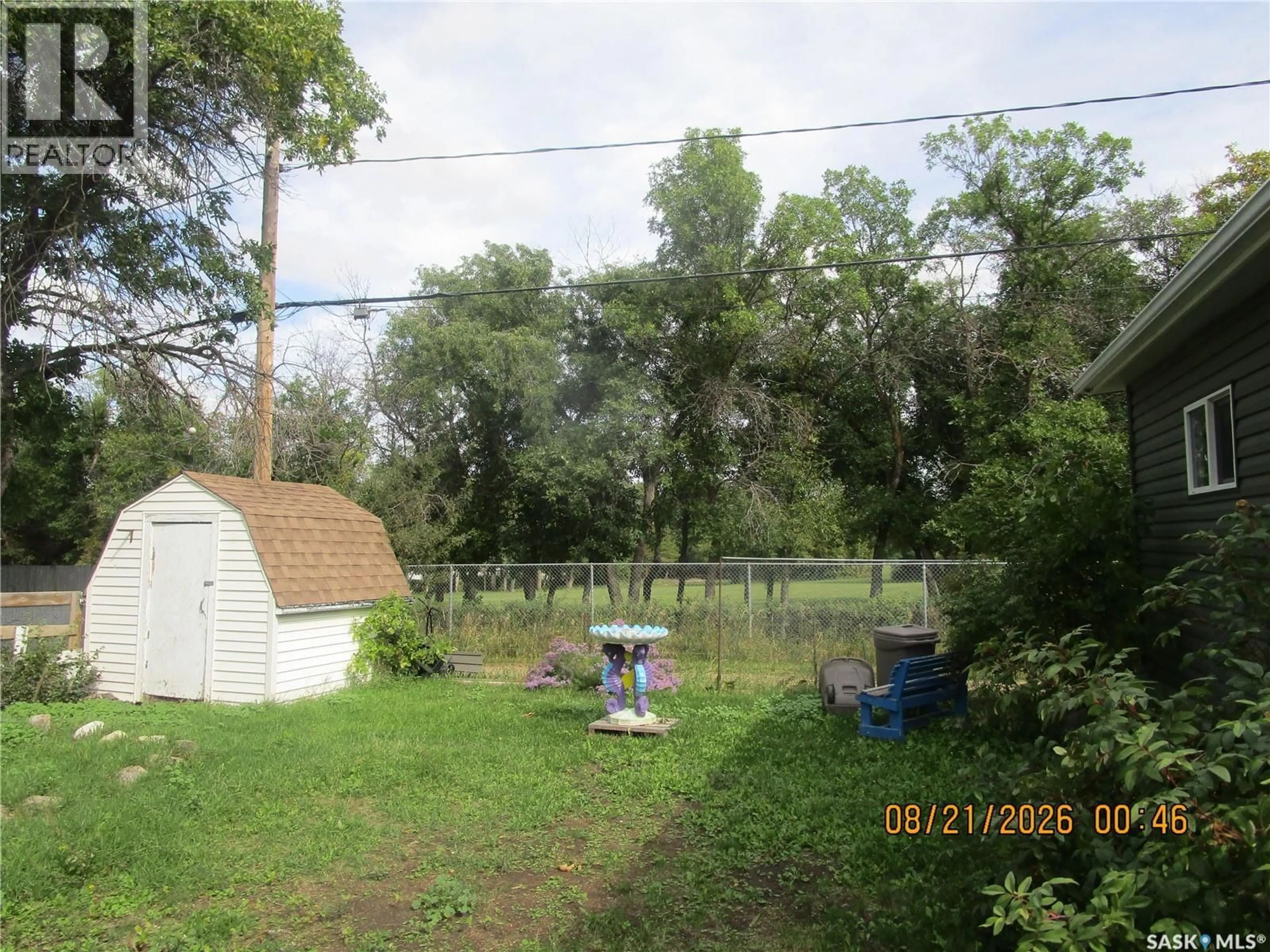Shed for 112 WOOD CRESCENT, Assiniboia Saskatchewan S0H0B0