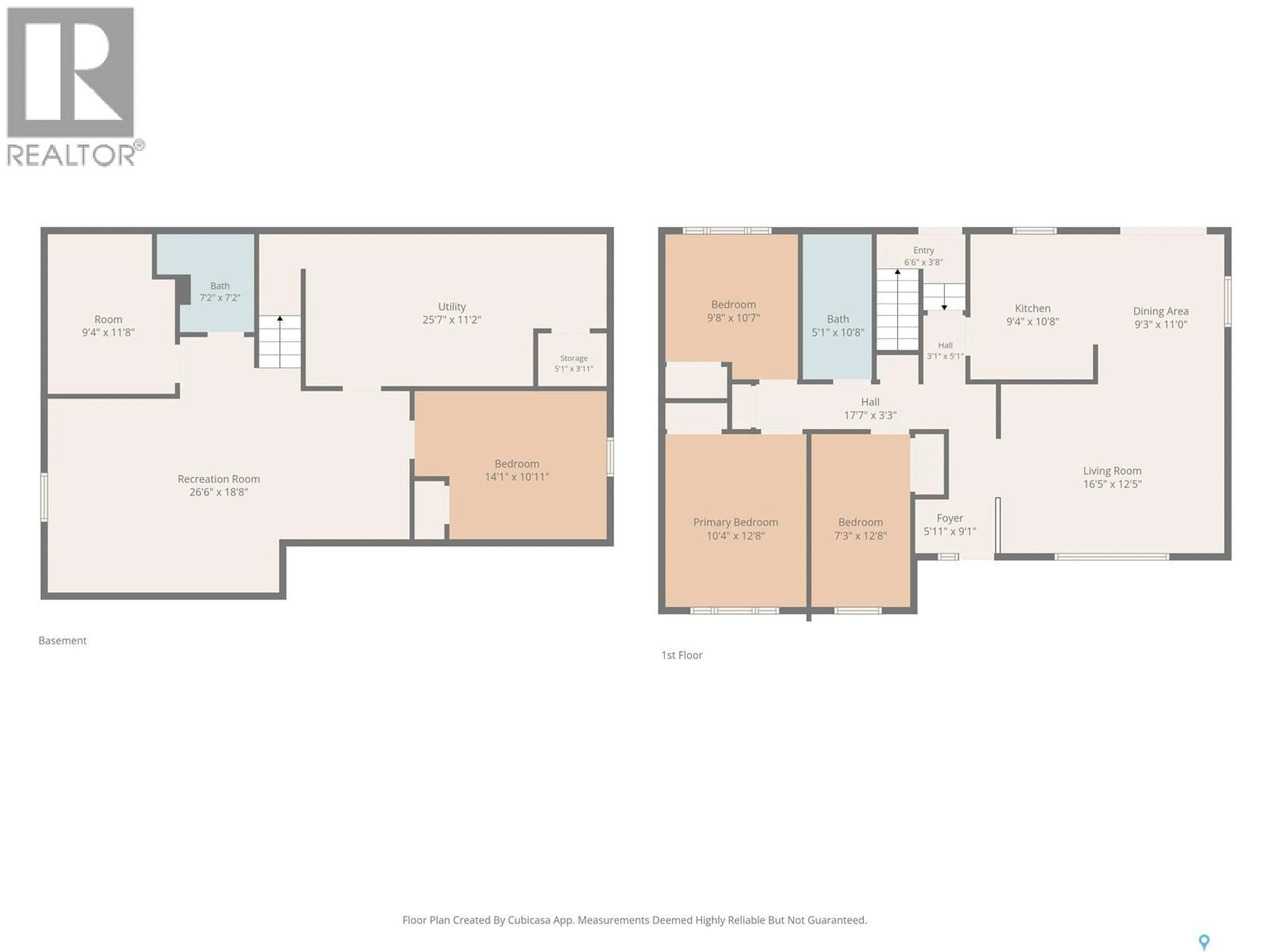 Floor plan for 314 U AVENUE, Saskatoon Saskatchewan S7L3C7
