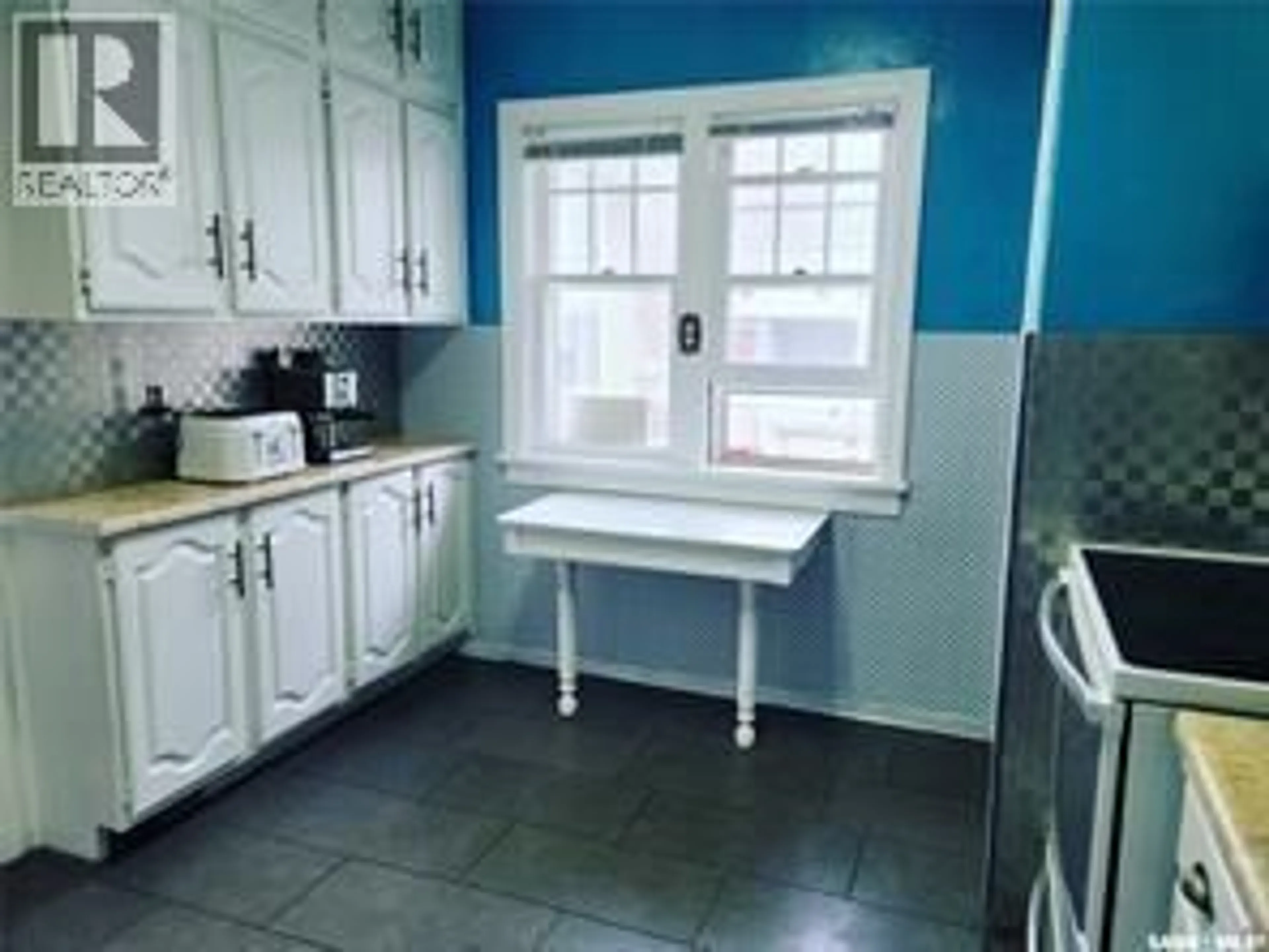 Standard kitchen, ceramic/tile floor for 357 12TH STREET, Prince Albert Saskatchewan S6V1C2