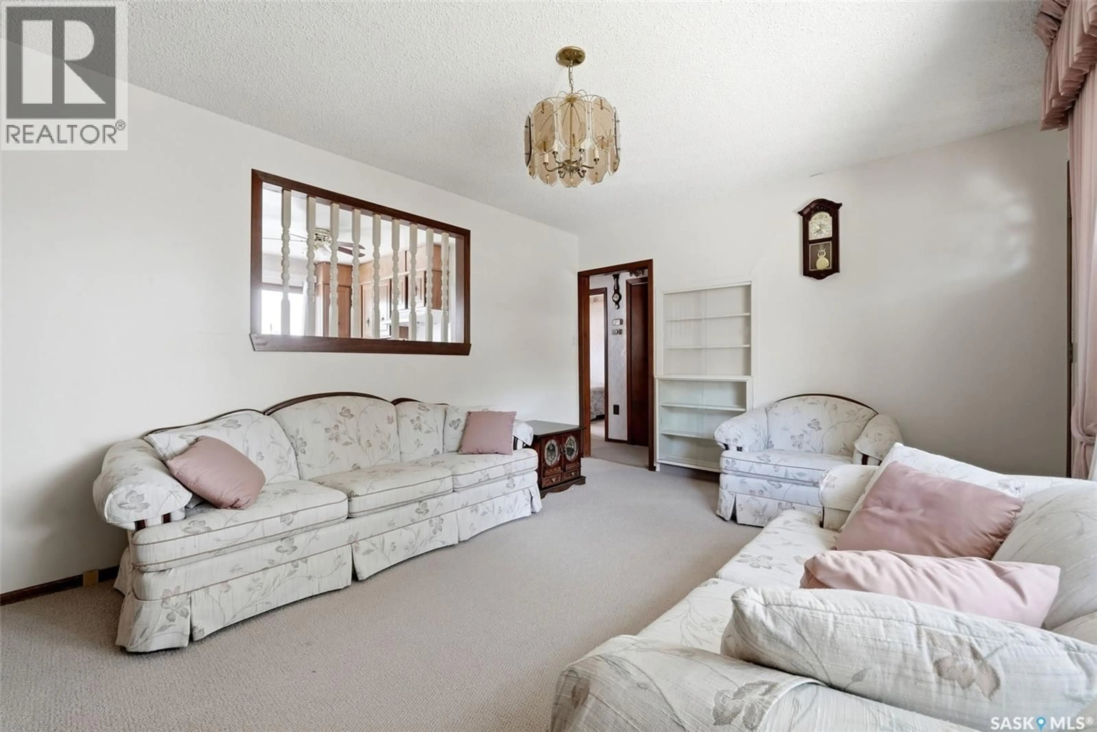 Living room with furniture, unknown for 1257 LINDSAY STREET, Regina Saskatchewan S4N3B4