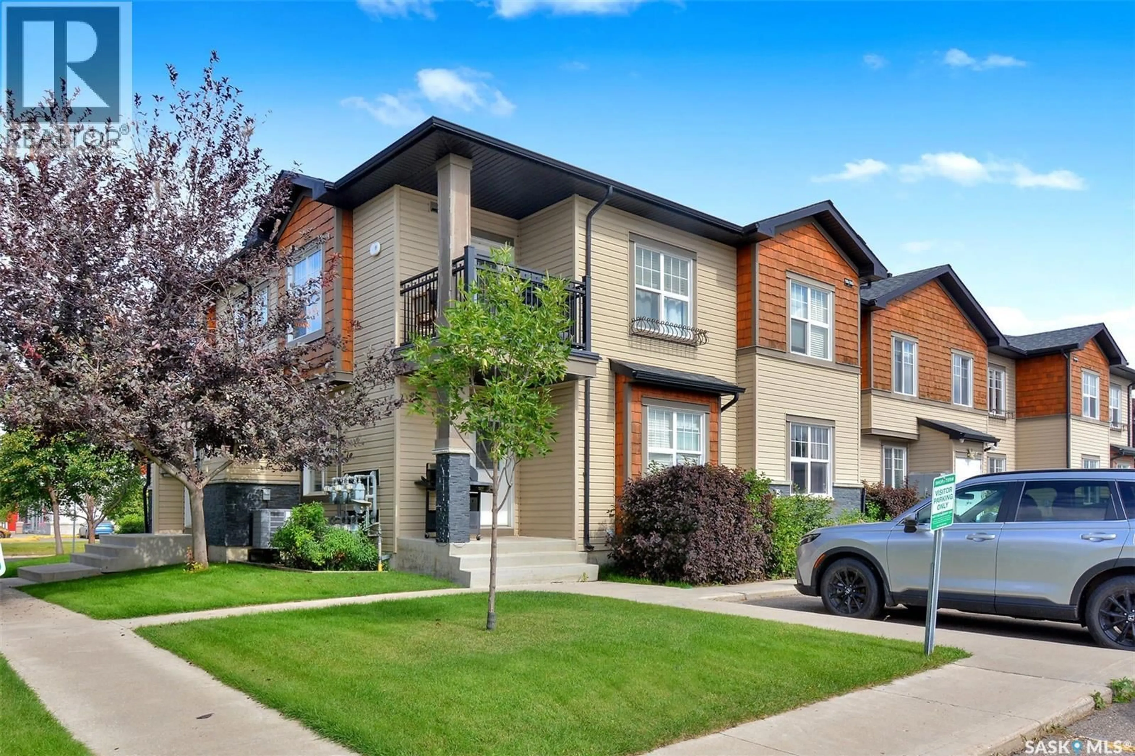 Home with brick exterior material, street for 111 3011 MCCLOCKLIN ROAD, Saskatoon Saskatchewan S7R0J1
