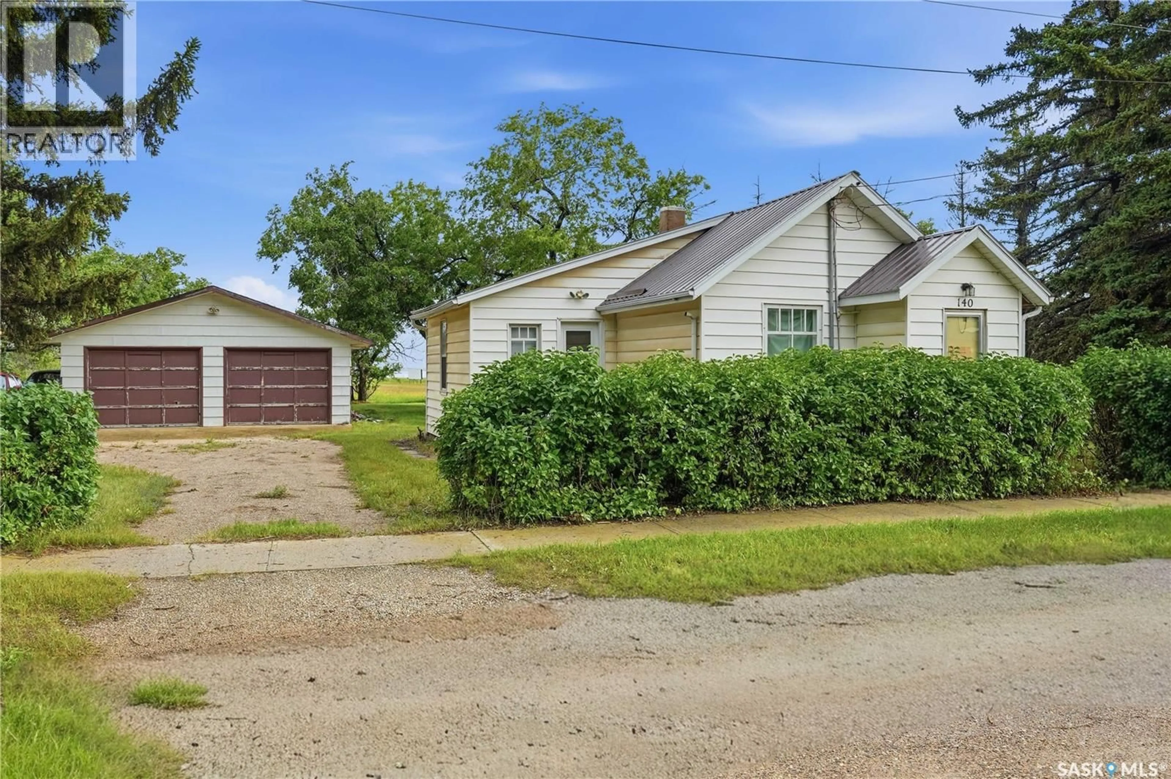 Shed for 140 1ST AVENUE, Chaplin Saskatchewan S0H0V0