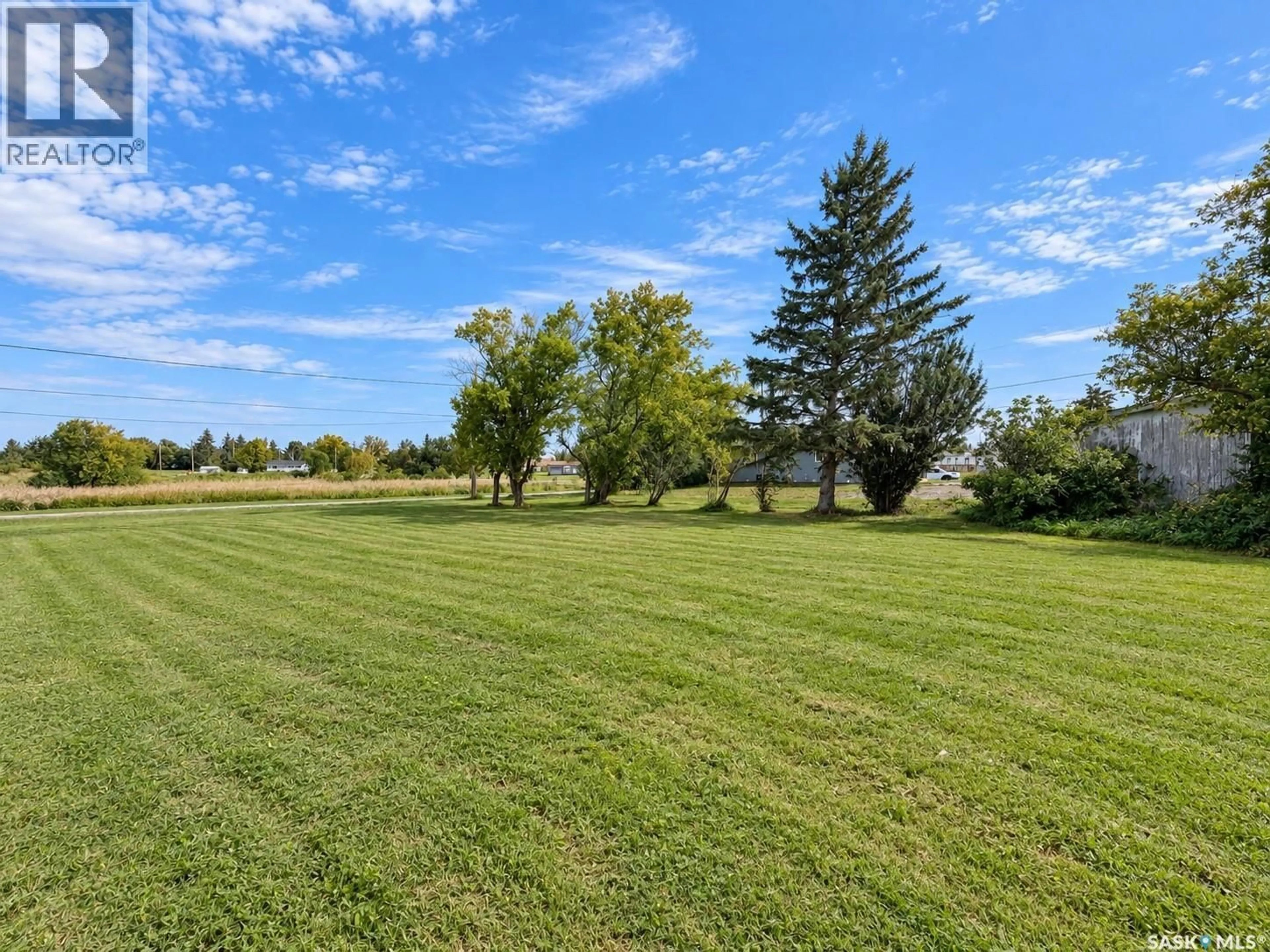 A pic from outside/outdoor area/front of a property/back of a property/a pic from drone, water/lake/river/ocean view for 511 1ST AVENUE, Wapella Saskatchewan S0G4Z0