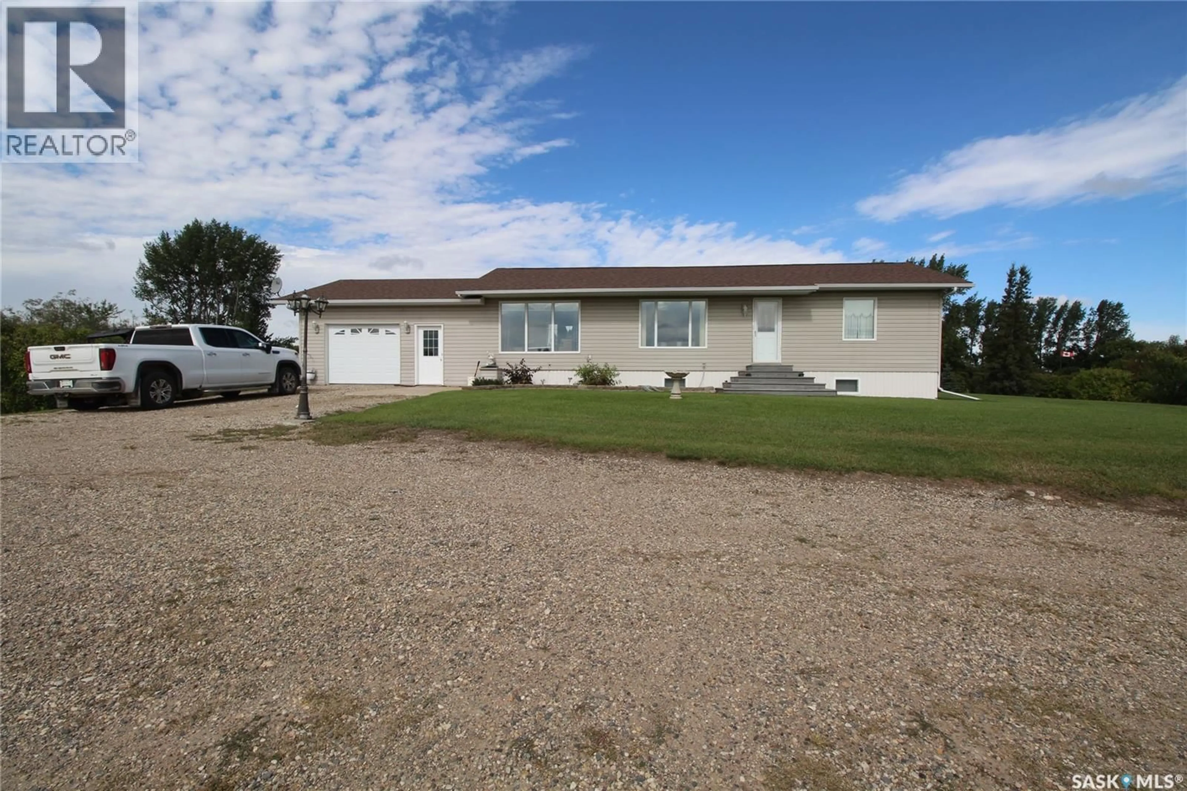 A pic from outside/outdoor area/front of a property/back of a property/a pic from drone, unknown for BOWEY ACREAGE, Rocanville Rm No. 151 Saskatchewan S0A3L0