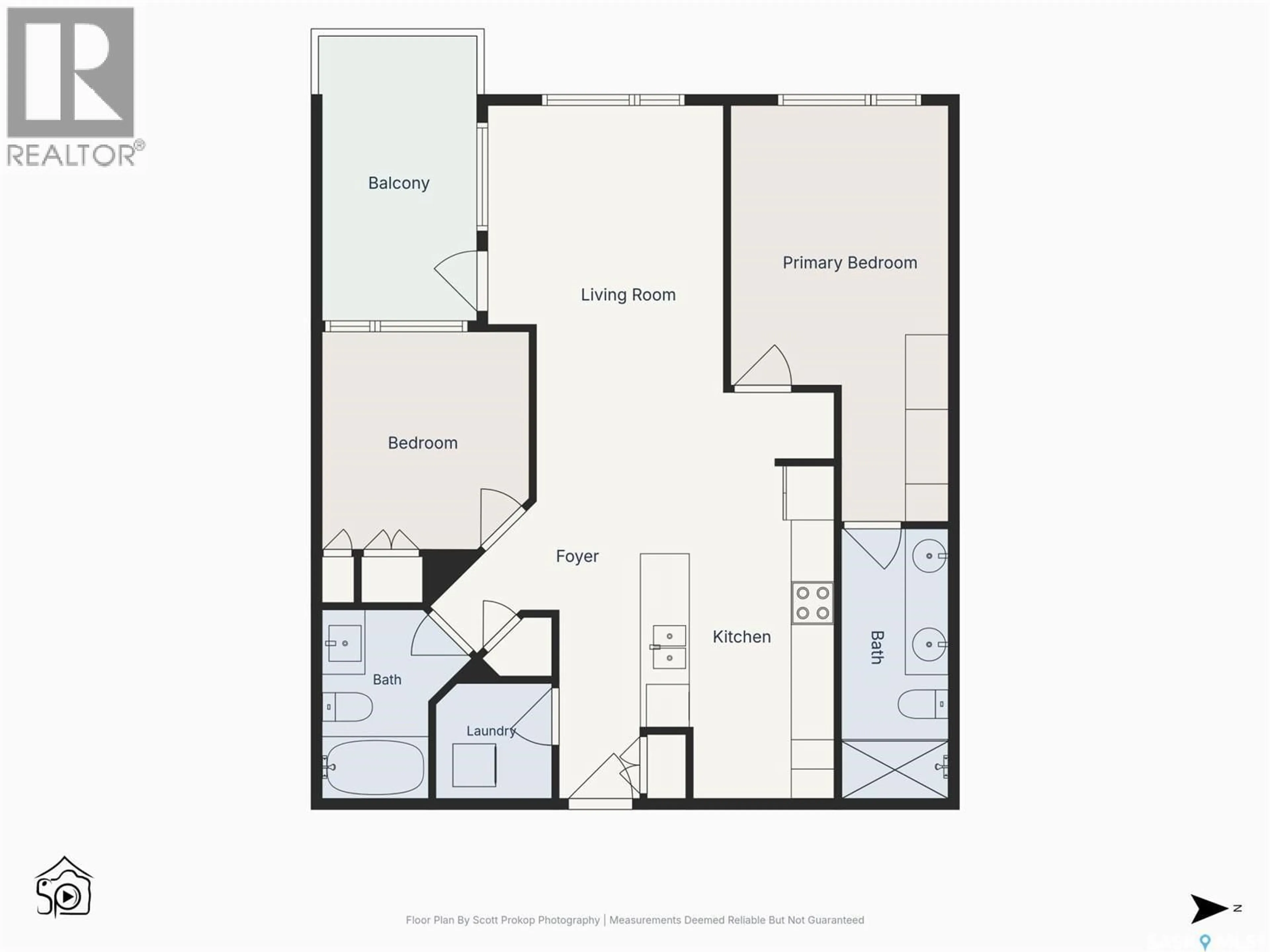 Floor plan for 220 223 EVERGREEN SQUARE, Saskatoon Saskatchewan S7W0W2