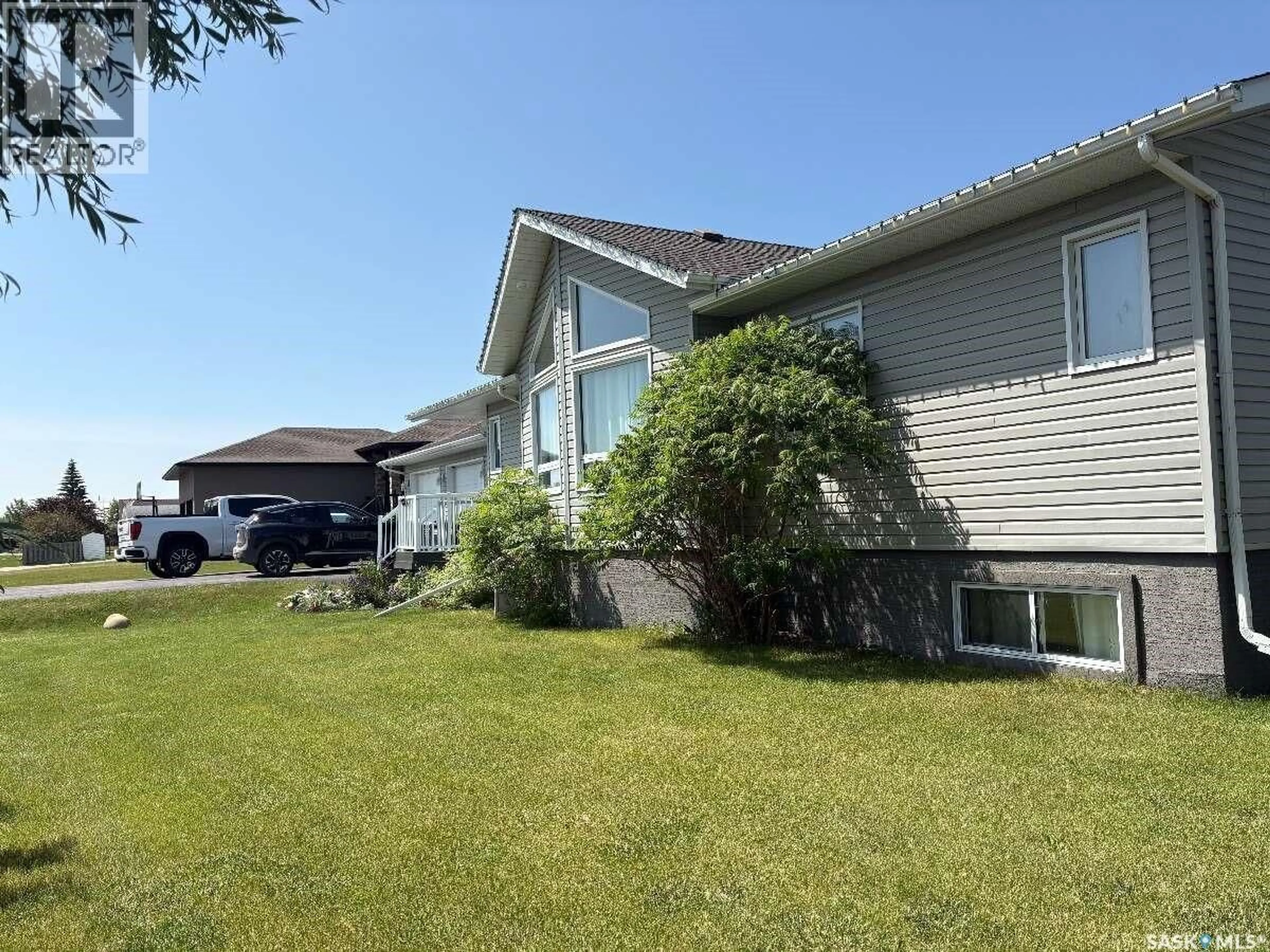 A pic from outside/outdoor area/front of a property/back of a property/a pic from drone, unknown for 113 BASKEN STREET, Churchbridge Saskatchewan S0A0M0