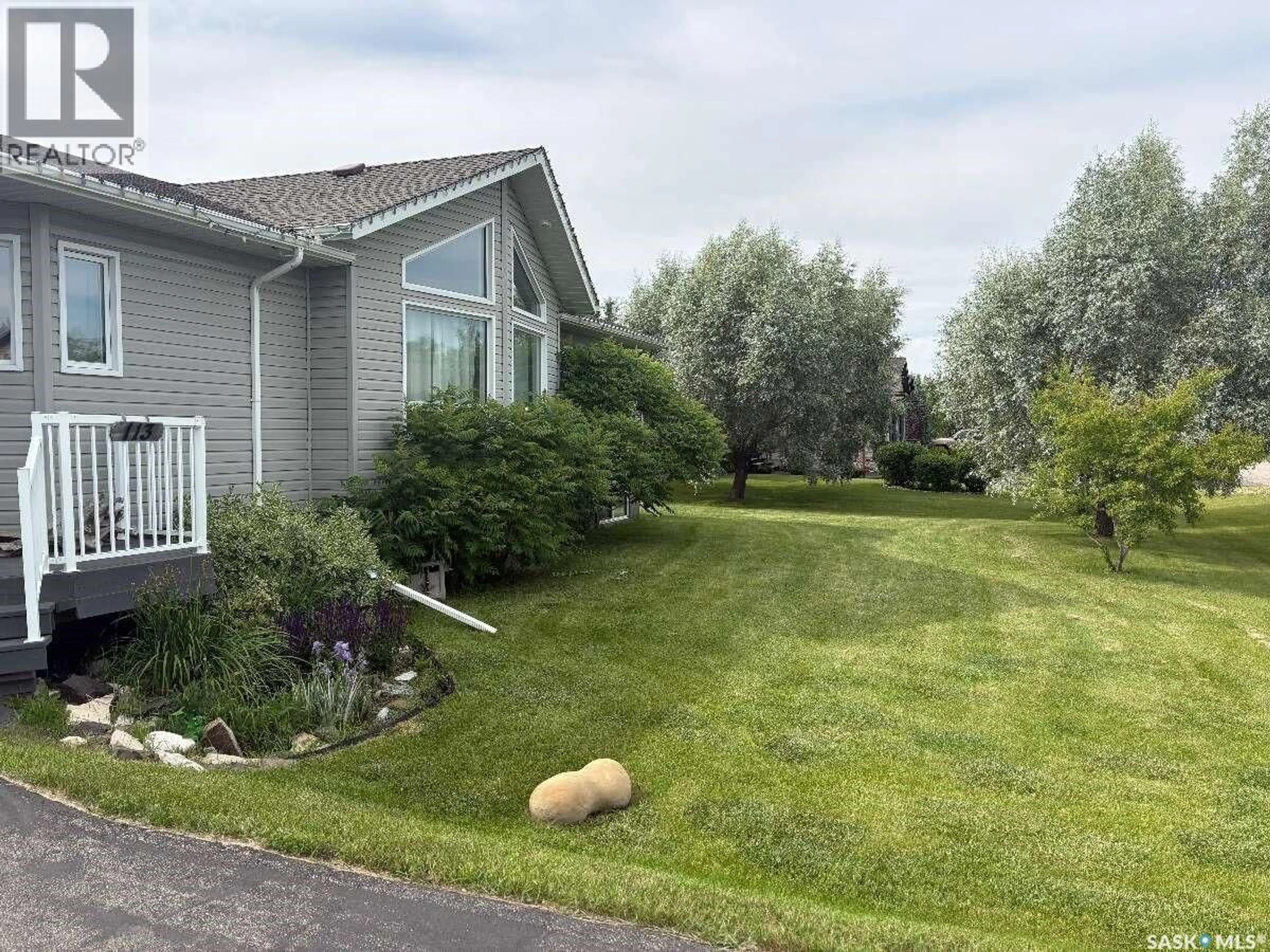 A pic from outside/outdoor area/front of a property/back of a property/a pic from drone, unknown for 113 BASKEN STREET, Churchbridge Saskatchewan S0A0M0