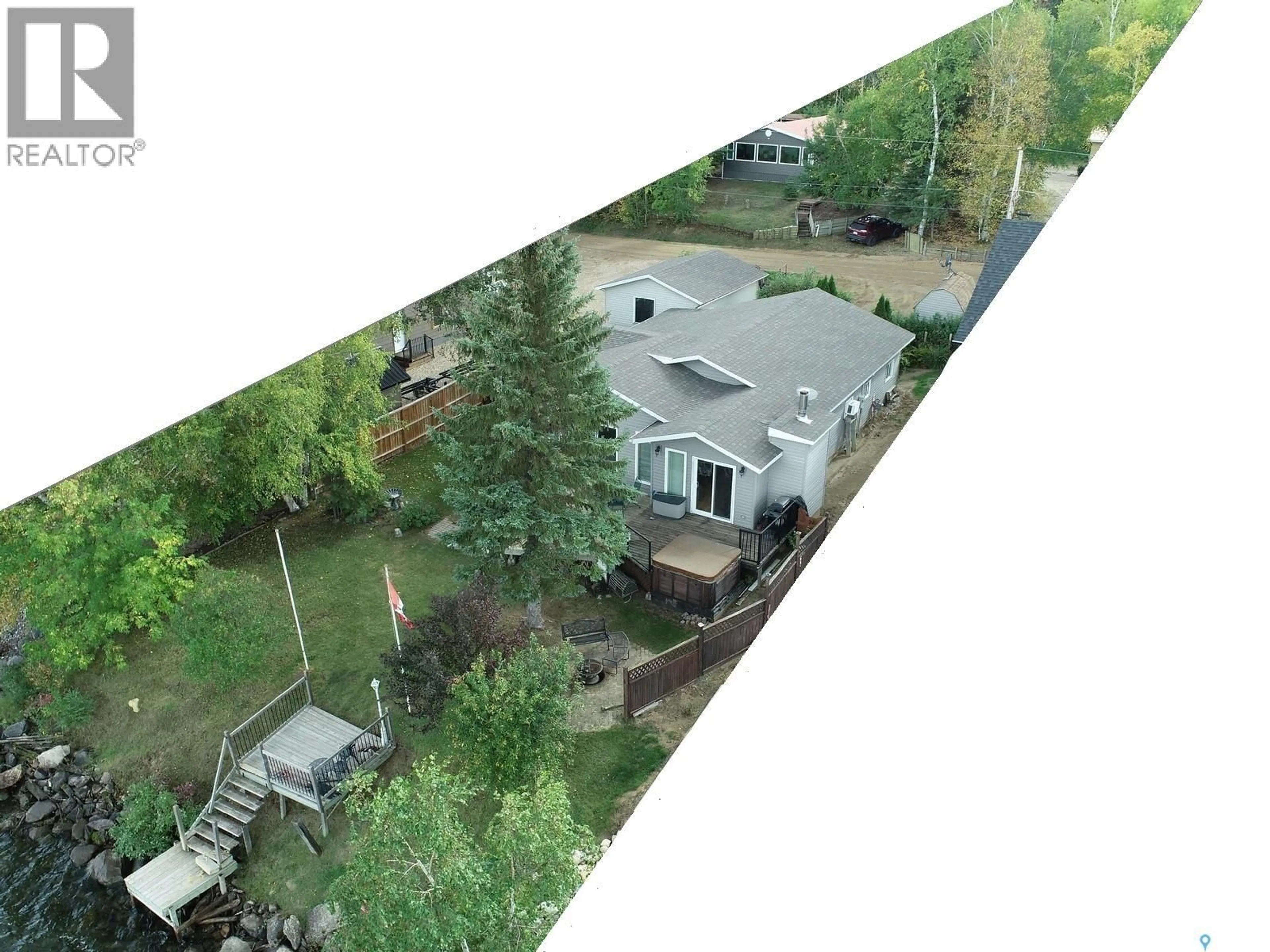 A pic from outside/outdoor area/front of a property/back of a property/a pic from drone, unknown for 1118 BIRCH AVENUE, Tobin Lake Saskatchewan S0E1E0