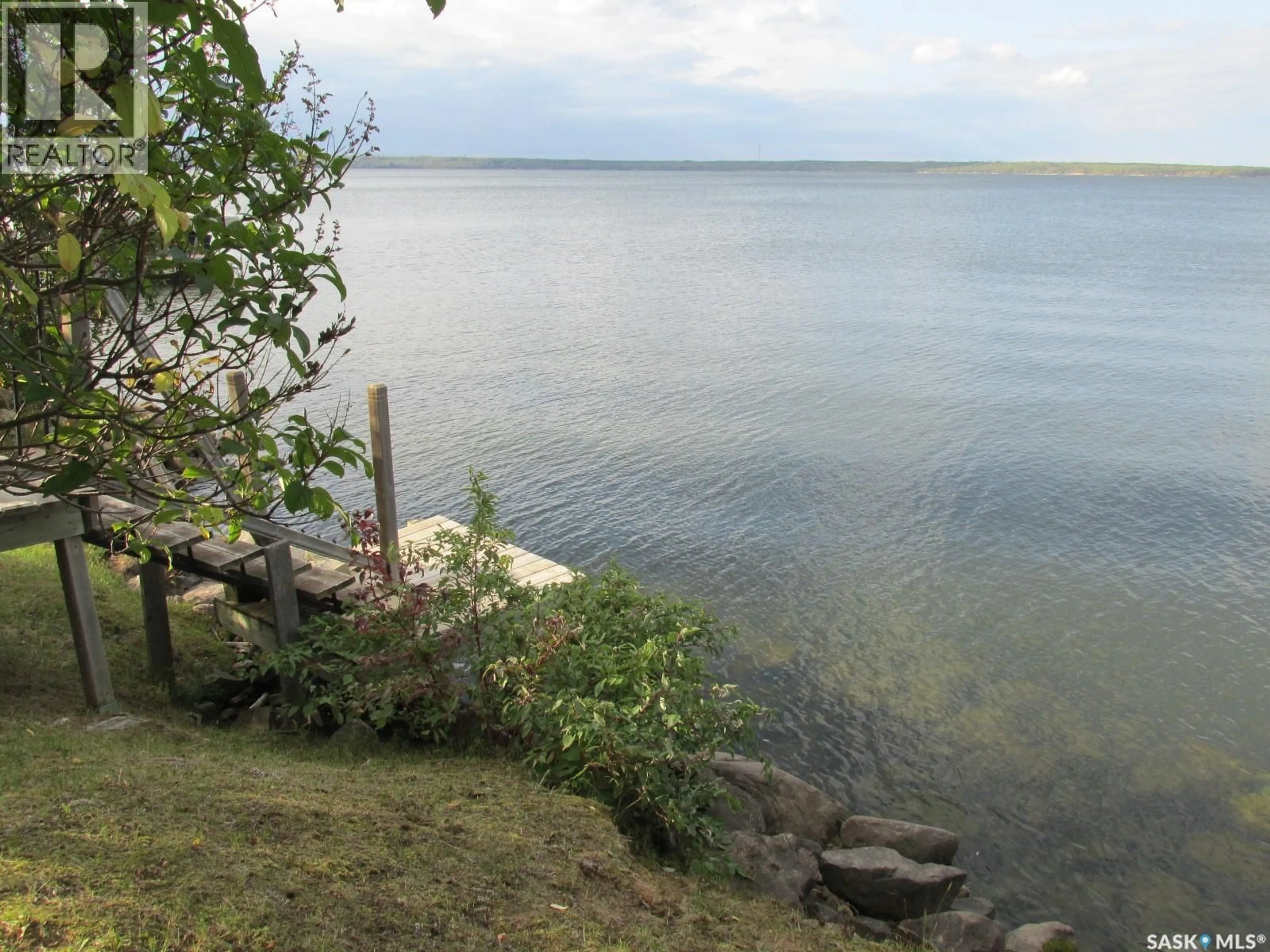 Patio, water/lake/river/ocean view for 1118 BIRCH AVENUE, Tobin Lake Saskatchewan S0E1E0