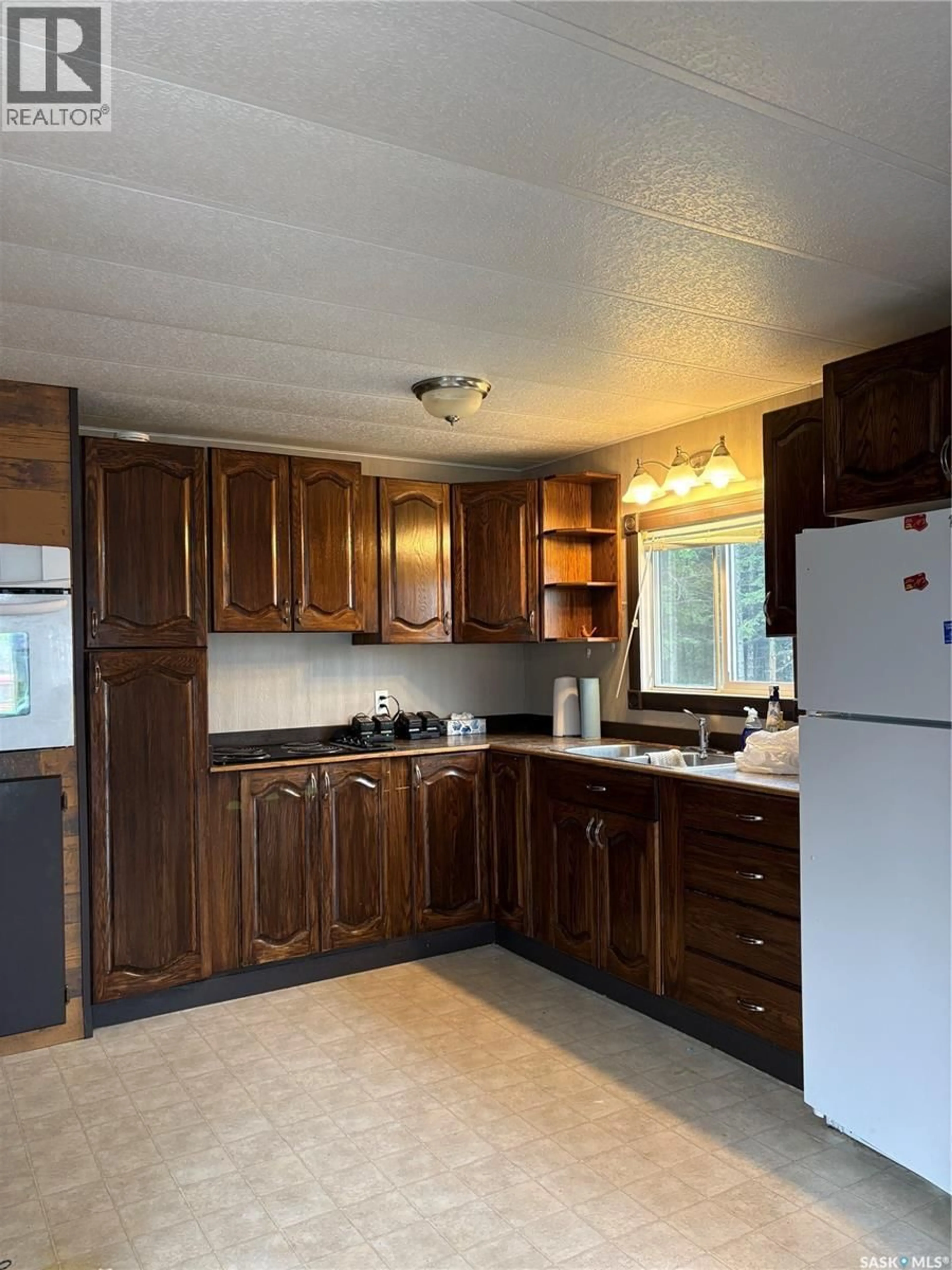 Standard kitchen, unknown for 205 SUNDBY CRESCENT, Big River Saskatchewan S0J0E0