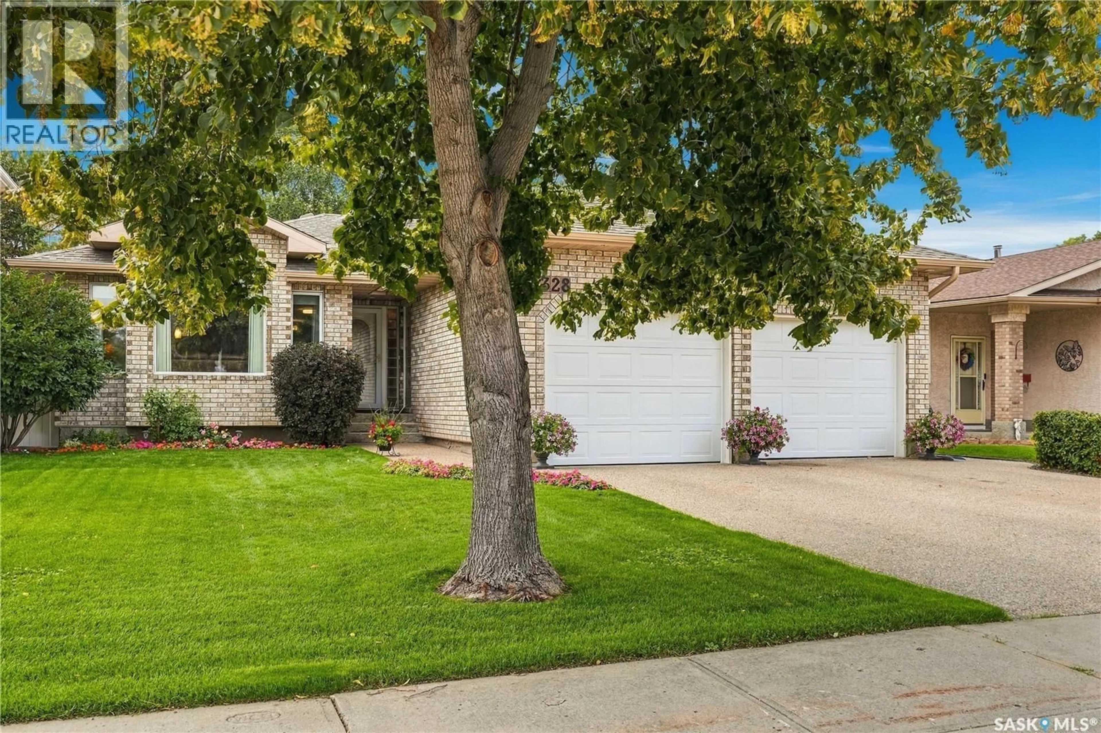 Home with vinyl exterior material, street for N - 1328 HARRISON WAY, Regina Saskatchewan S4X4G4
