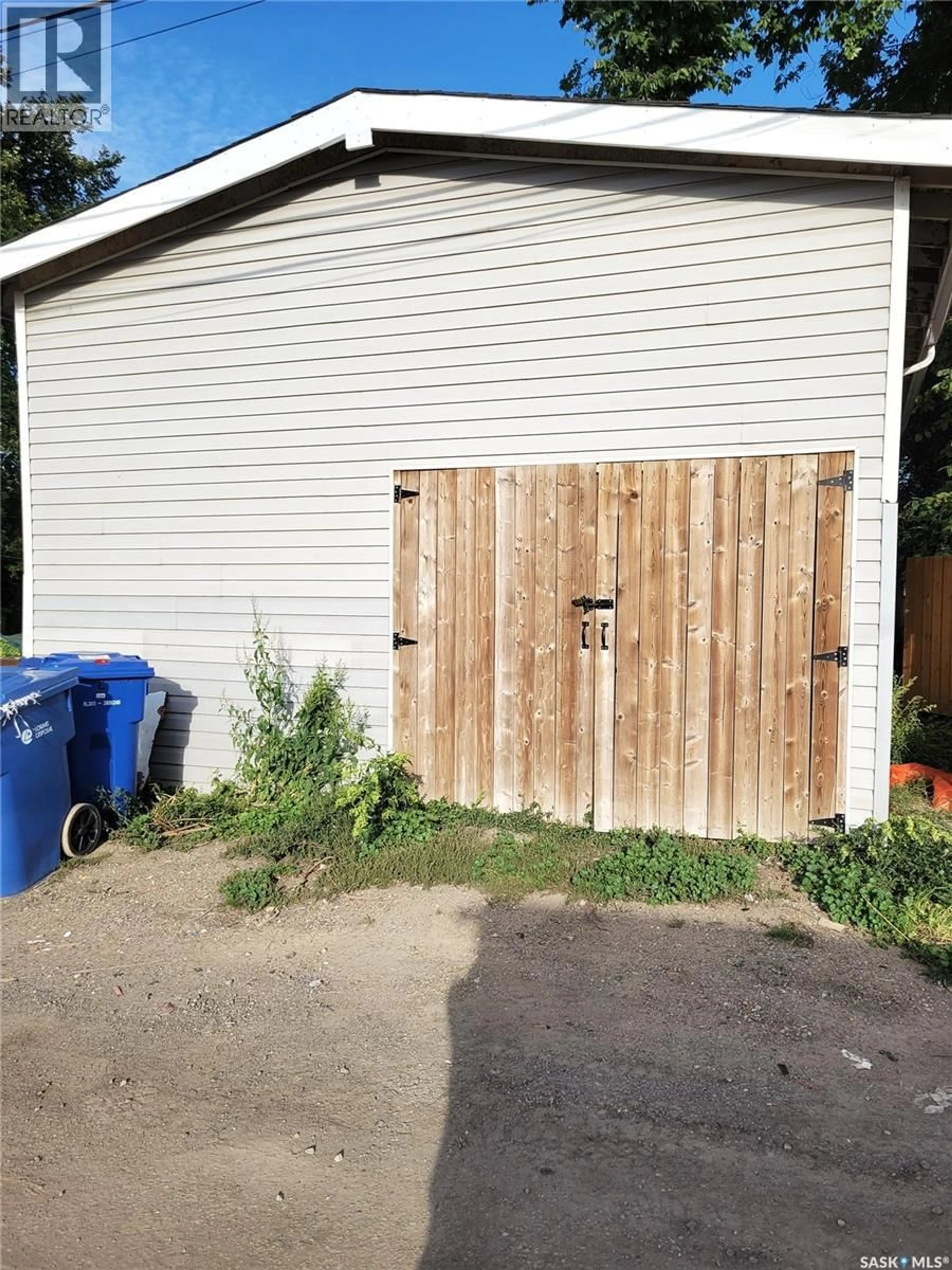 Shed for 1654 OTTAWA STREET, Regina Saskatchewan S4P1N9