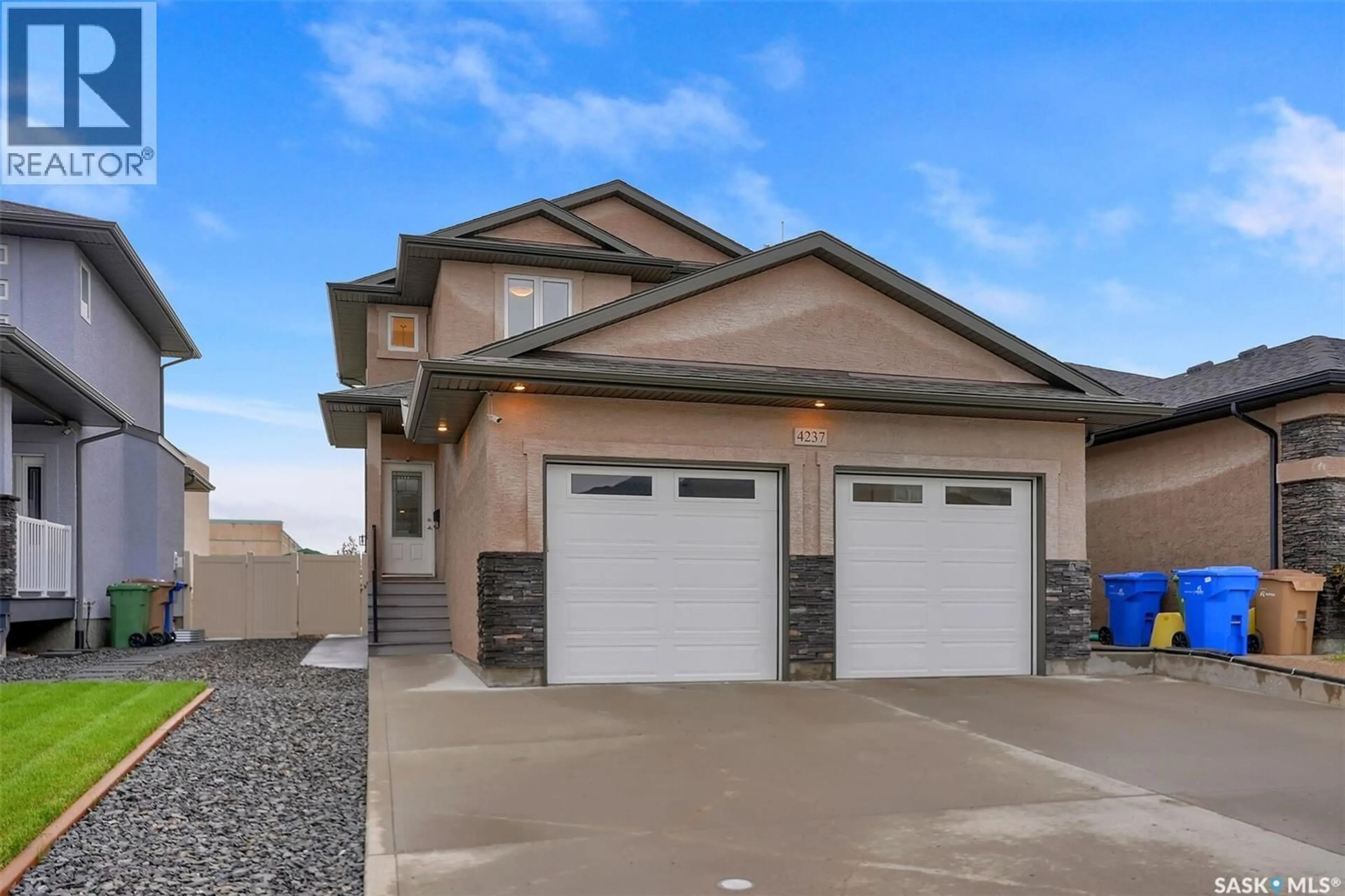 Unknown for E - 4237 GREEN OLIVE WAY, Regina Saskatchewan S4V1P9