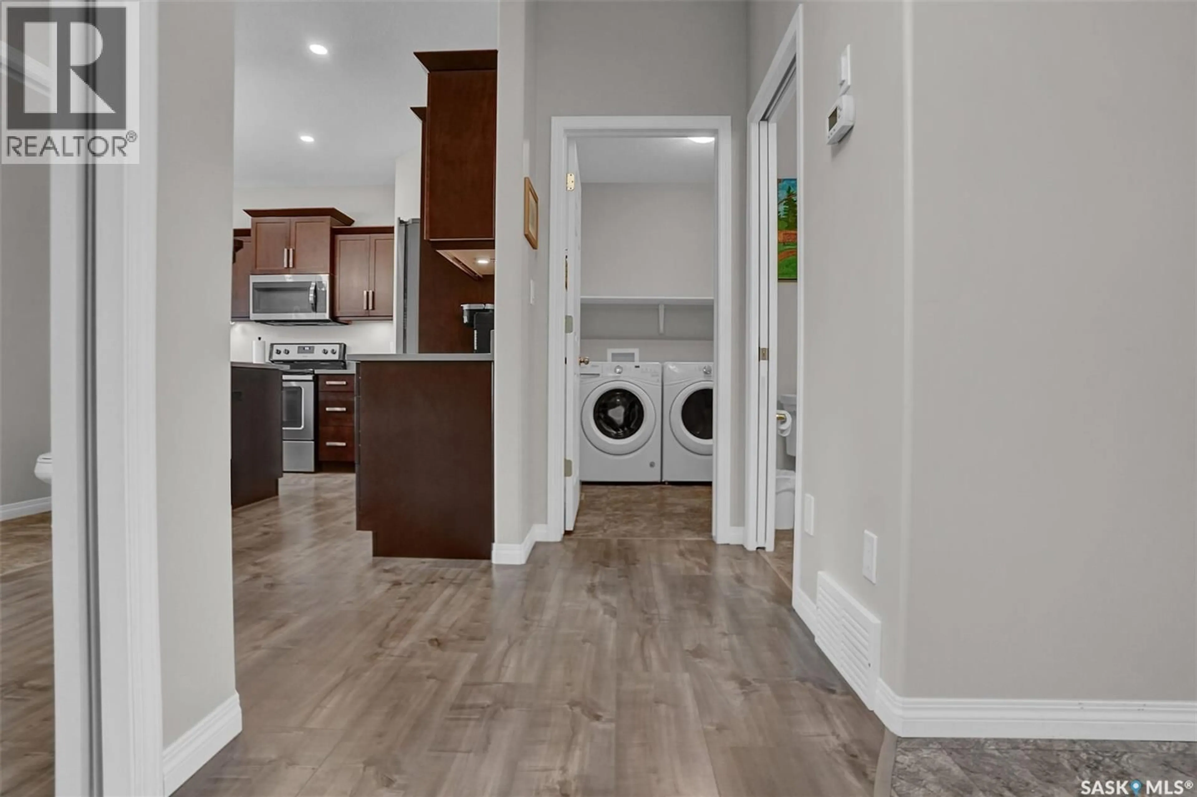 Laundry room for E - 4237 GREEN OLIVE WAY, Regina Saskatchewan S4V1P9