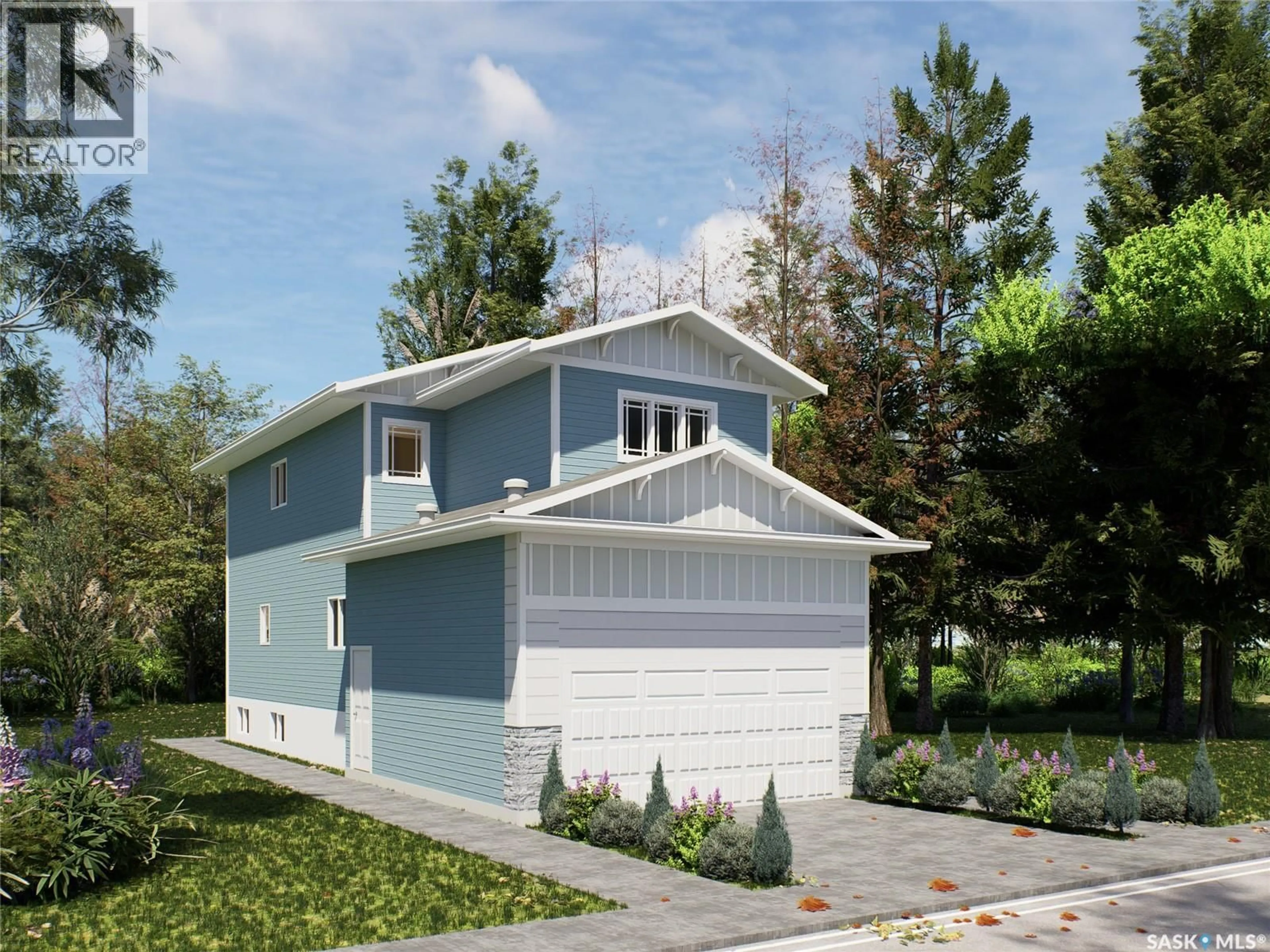 Home with vinyl exterior material, street for 602 YUEL CRESCENT, Saskatoon Saskatchewan S7W1N9