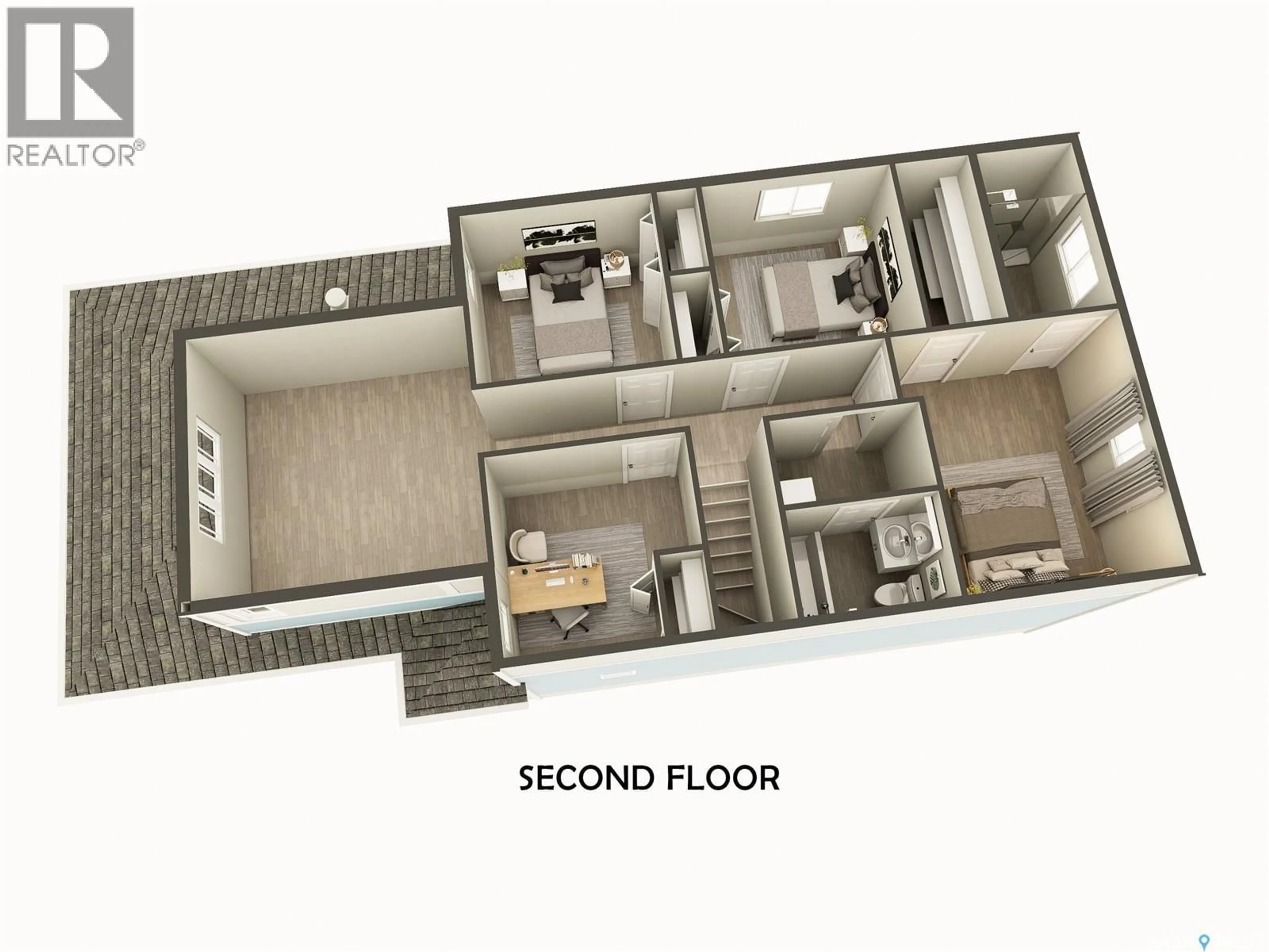 Floor plan for 602 YUEL CRESCENT, Saskatoon Saskatchewan S7W1N9