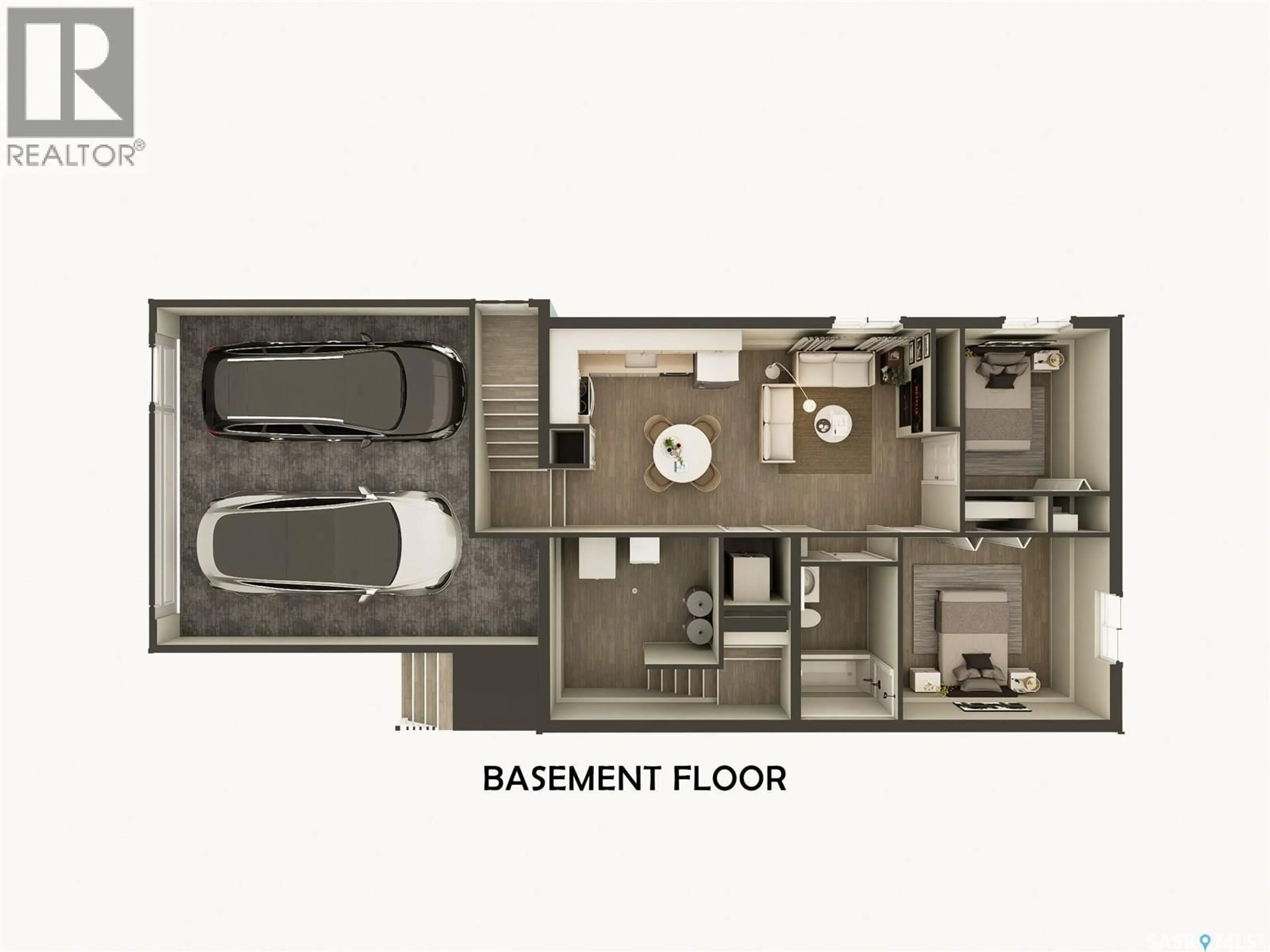 Floor plan for 602 YUEL CRESCENT, Saskatoon Saskatchewan S7W1N9