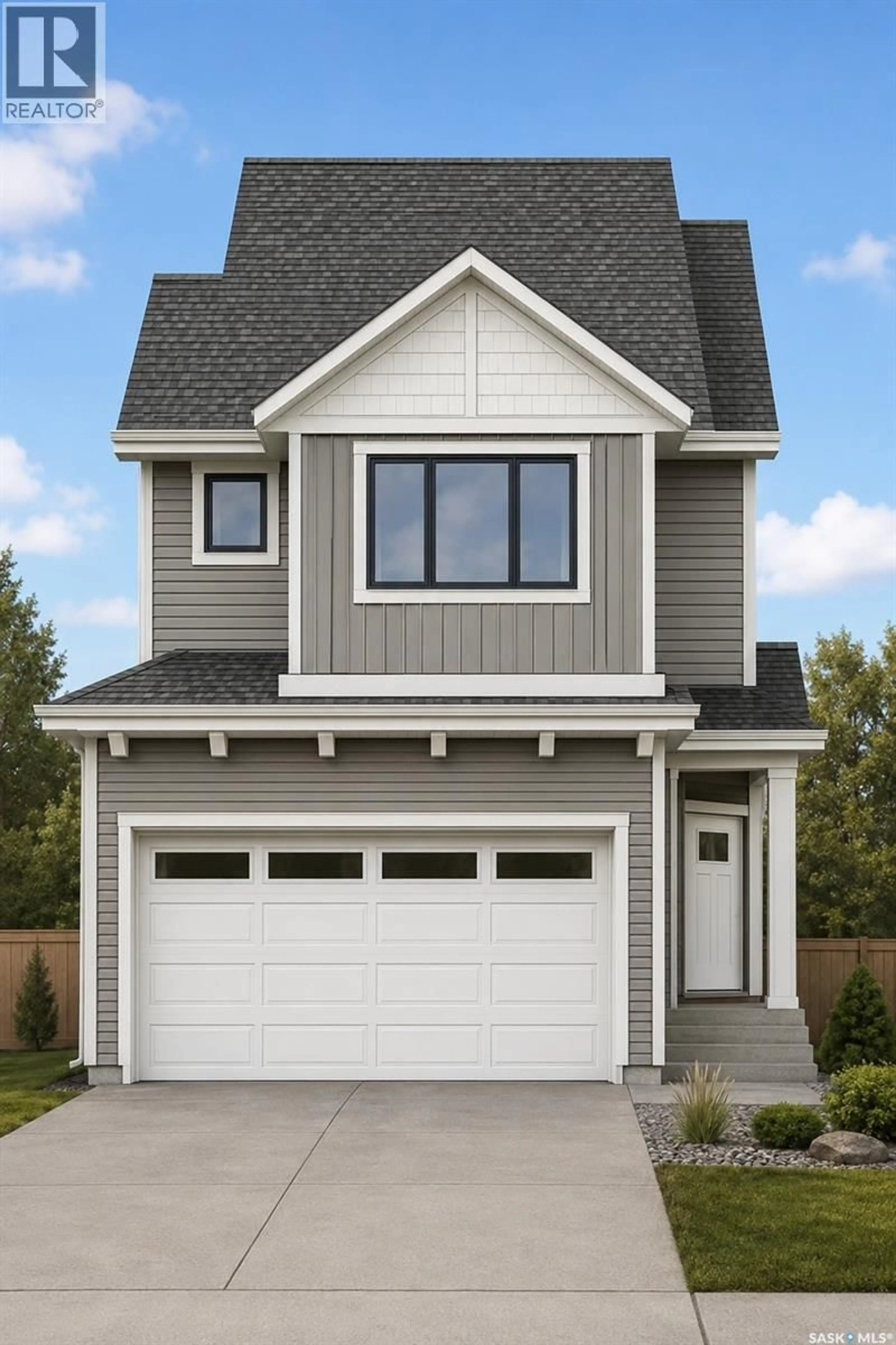 Home with vinyl exterior material, street for 1206 YUEL WAY, Saskatoon Saskatchewan S7W1P2
