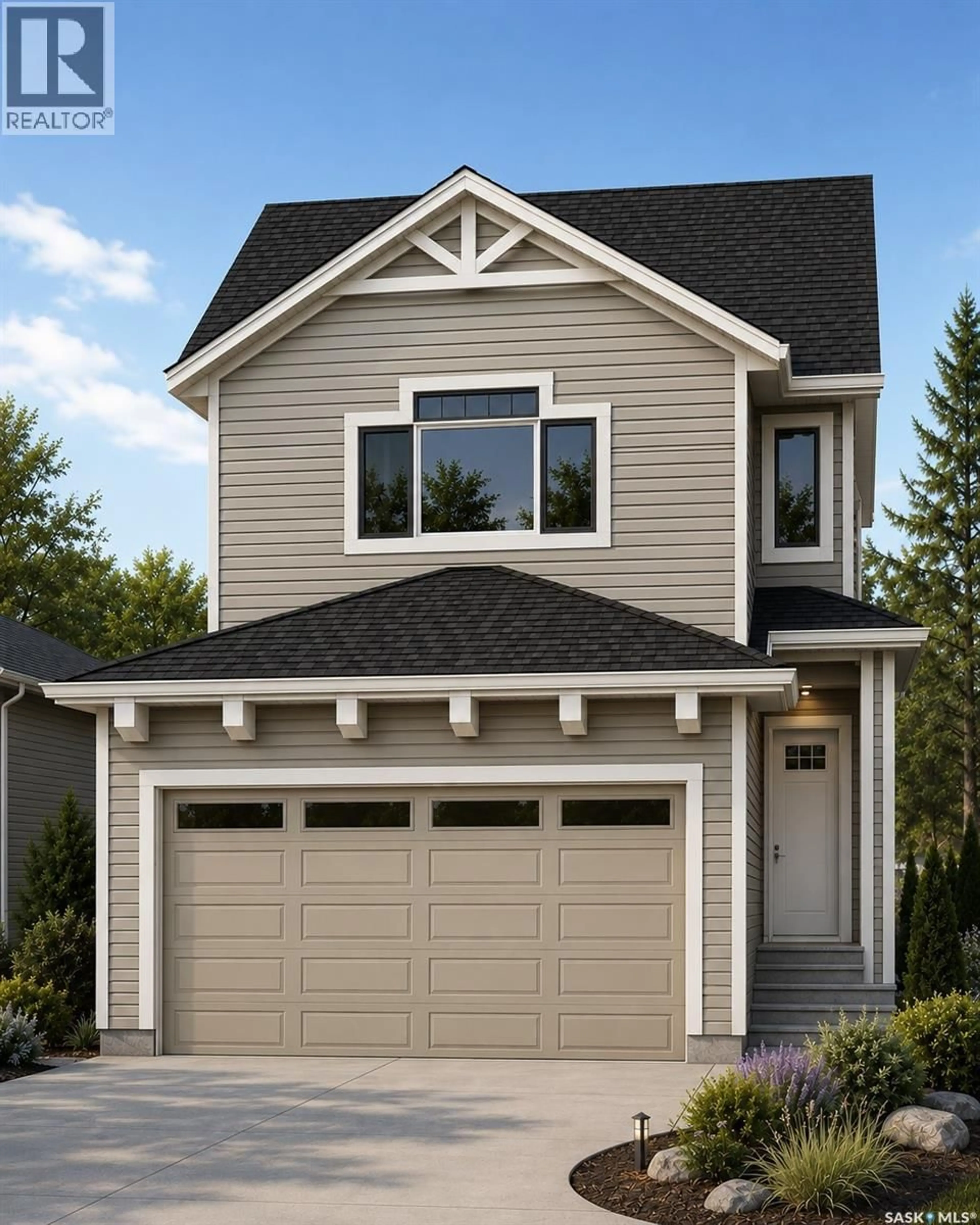 Home with vinyl exterior material, street for 1222 YUEL WAY, Saskatoon Saskatchewan S7W1P2