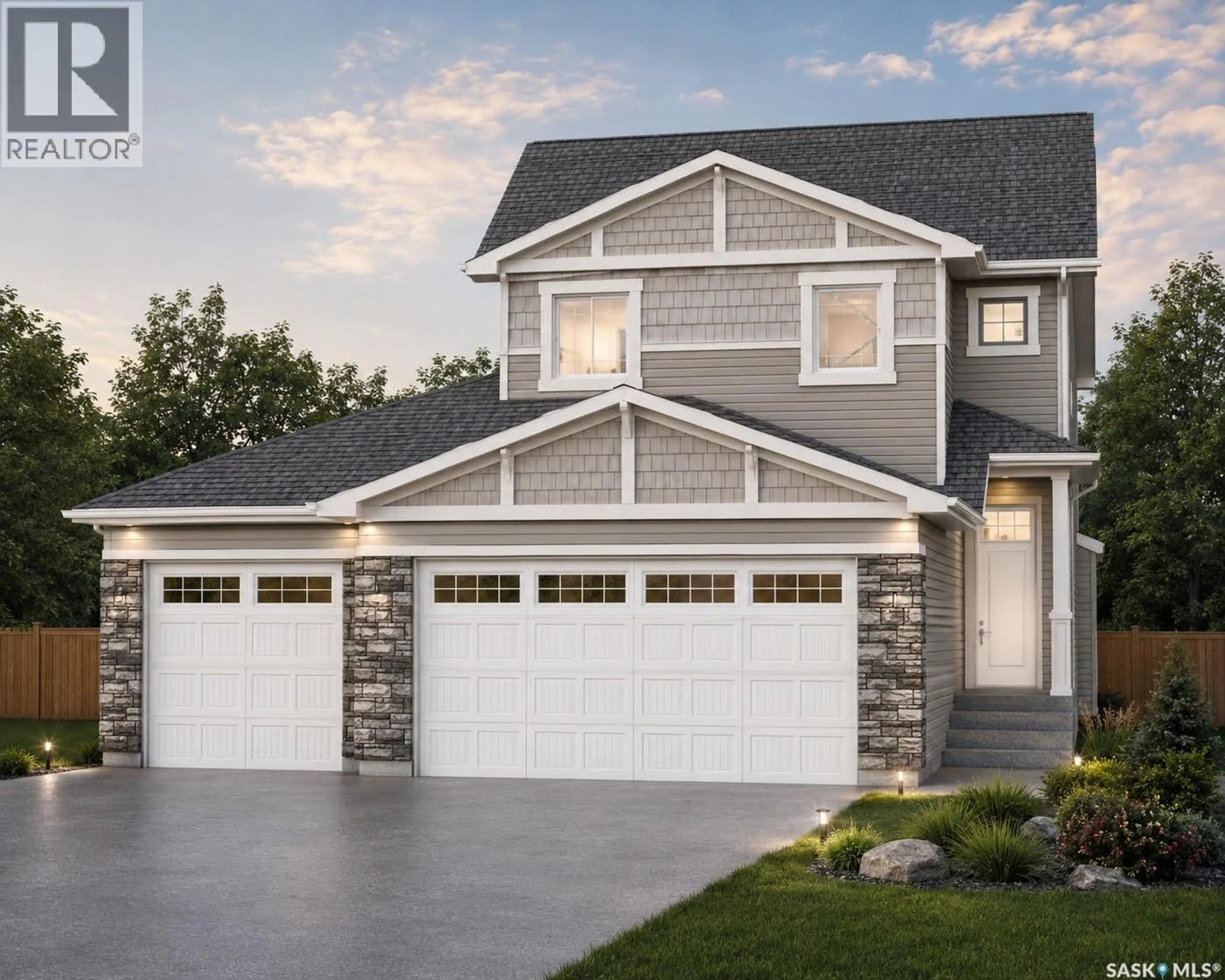 Home with vinyl exterior material, street for 265 LAKESIDE BOULEVARD, Martensville Saskatchewan S0K2T1