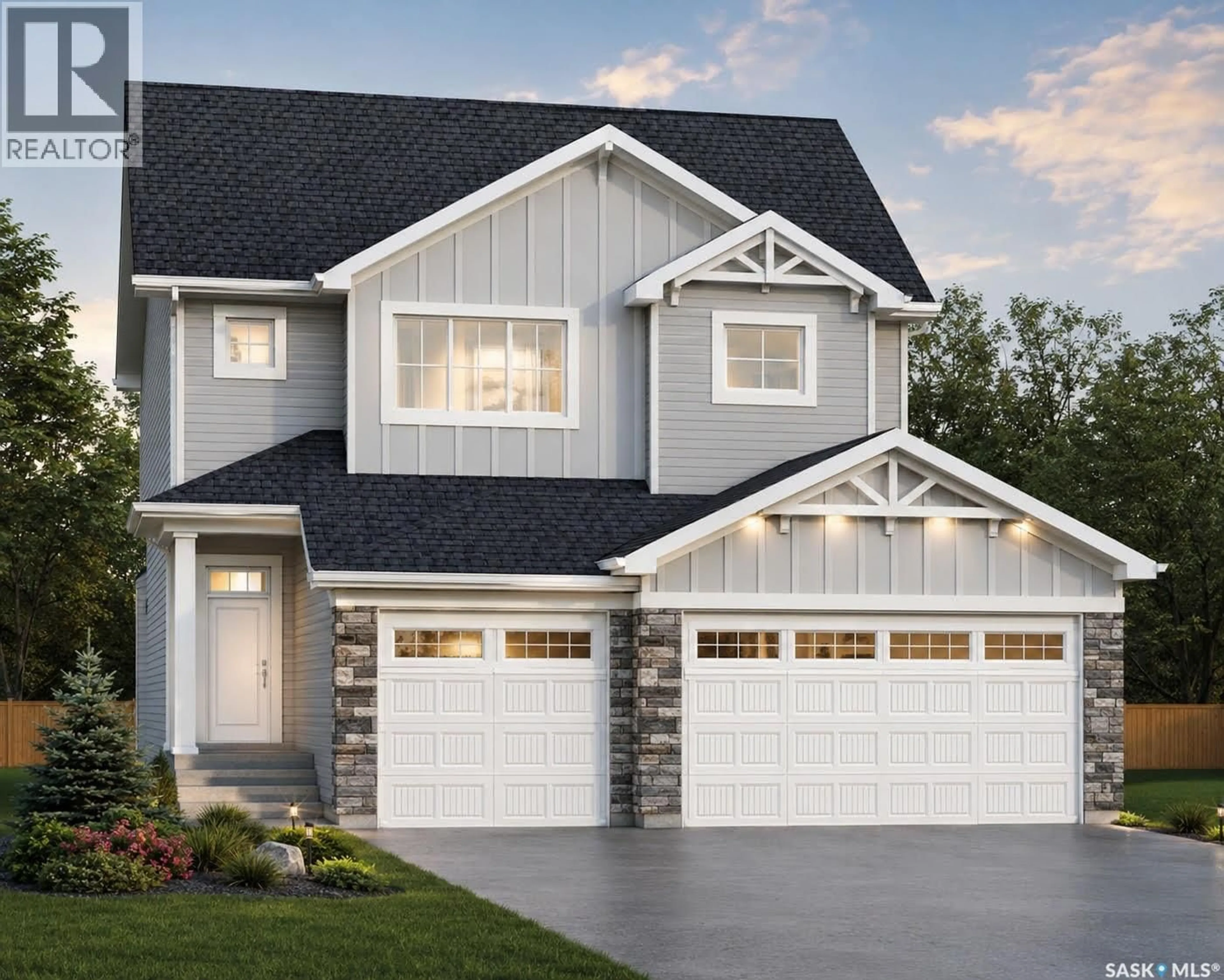 Home with vinyl exterior material, street for 269 LAKESIDE BOULEVARD, Martensville Saskatchewan S0K2T1