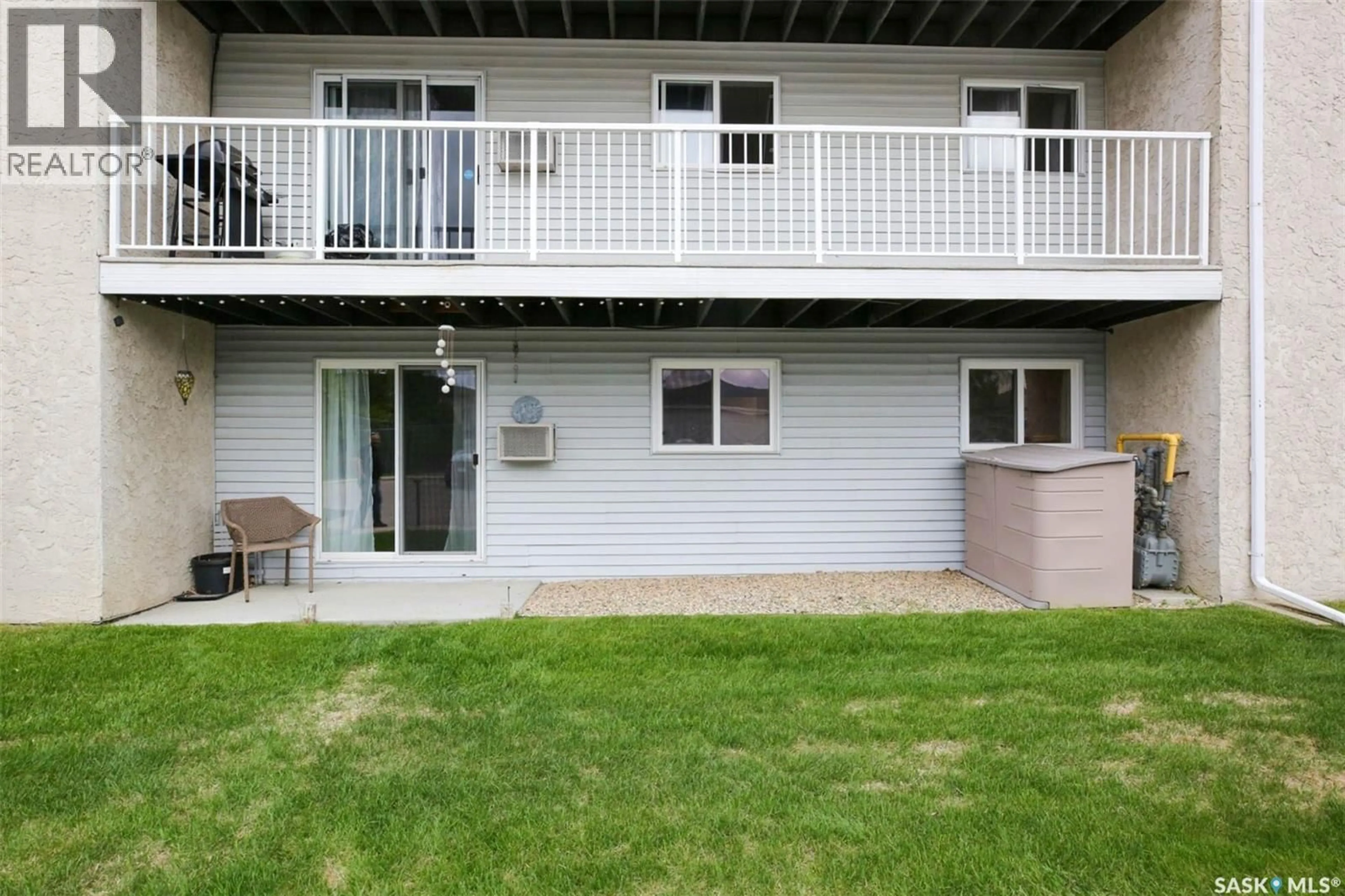 Patio, unknown for 505 - 2406 HESELTINE ROAD, Regina Saskatchewan S4V1N9