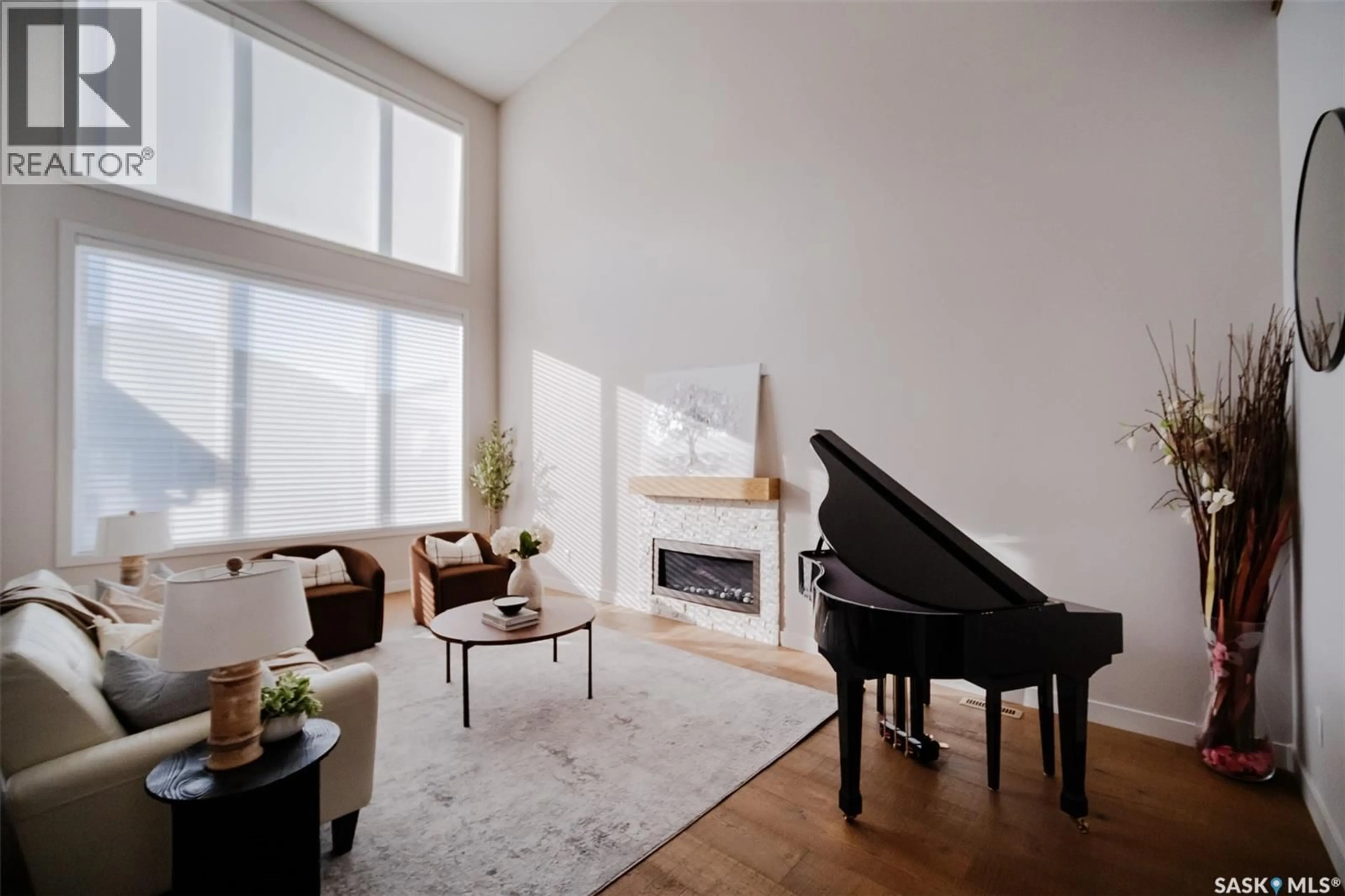 Living room with furniture, unknown for 4321 CHUKA DRIVE, Regina Saskatchewan S4V3H8
