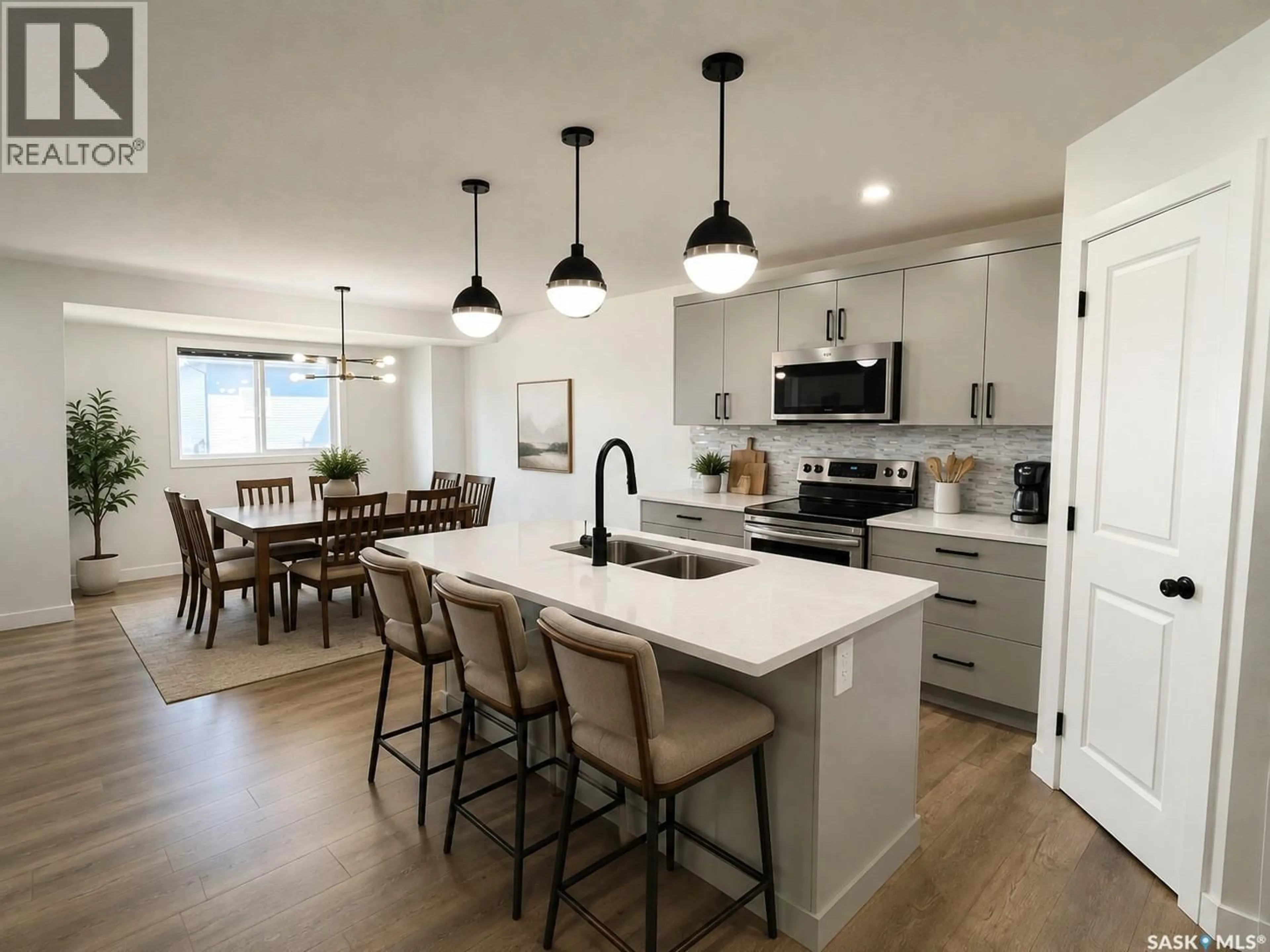 Open concept kitchen, unknown for 222 NIGHTINGALE ROAD, Saskatoon Saskatchewan S7L6Y1