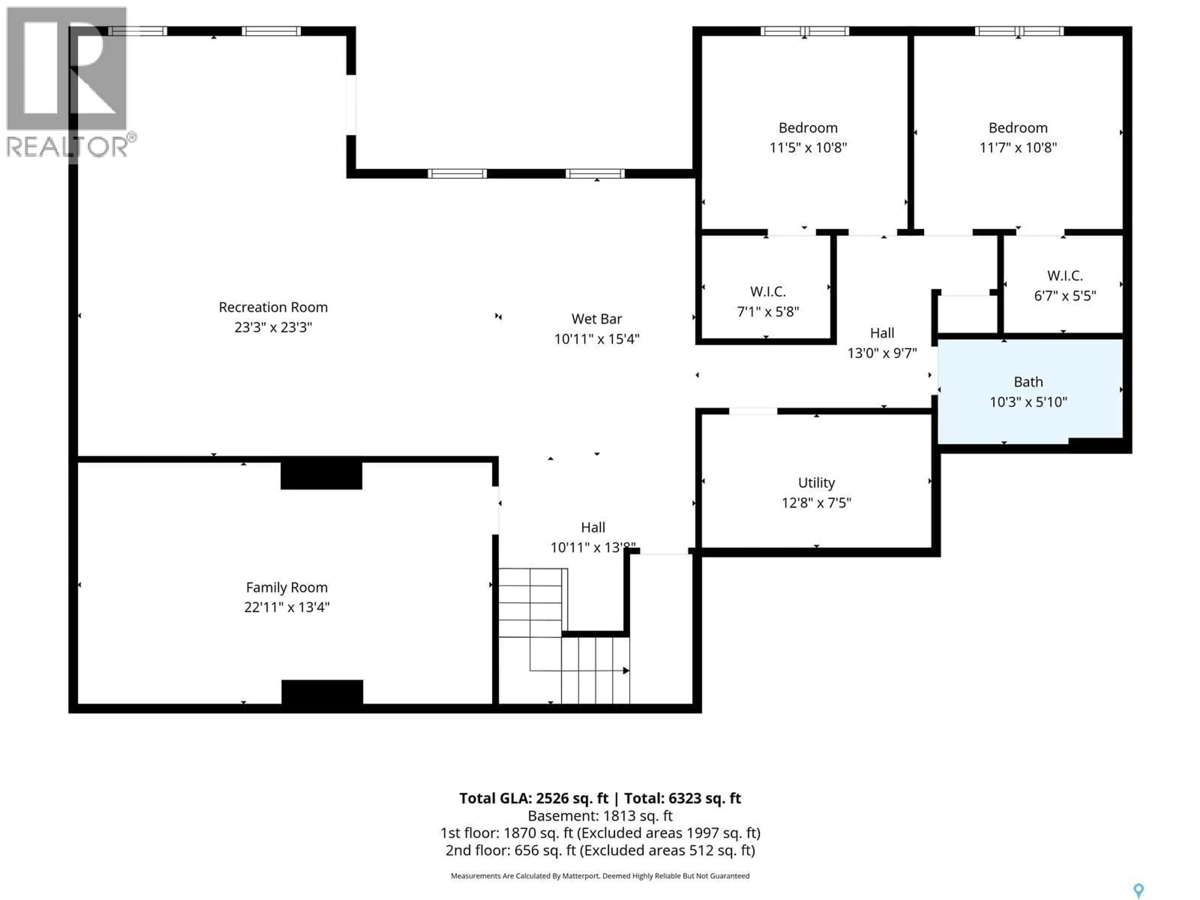 Floor plan for 37142 EAGLE RIDGE, Corman Park Rm No. 344 Saskatchewan S7K2L6