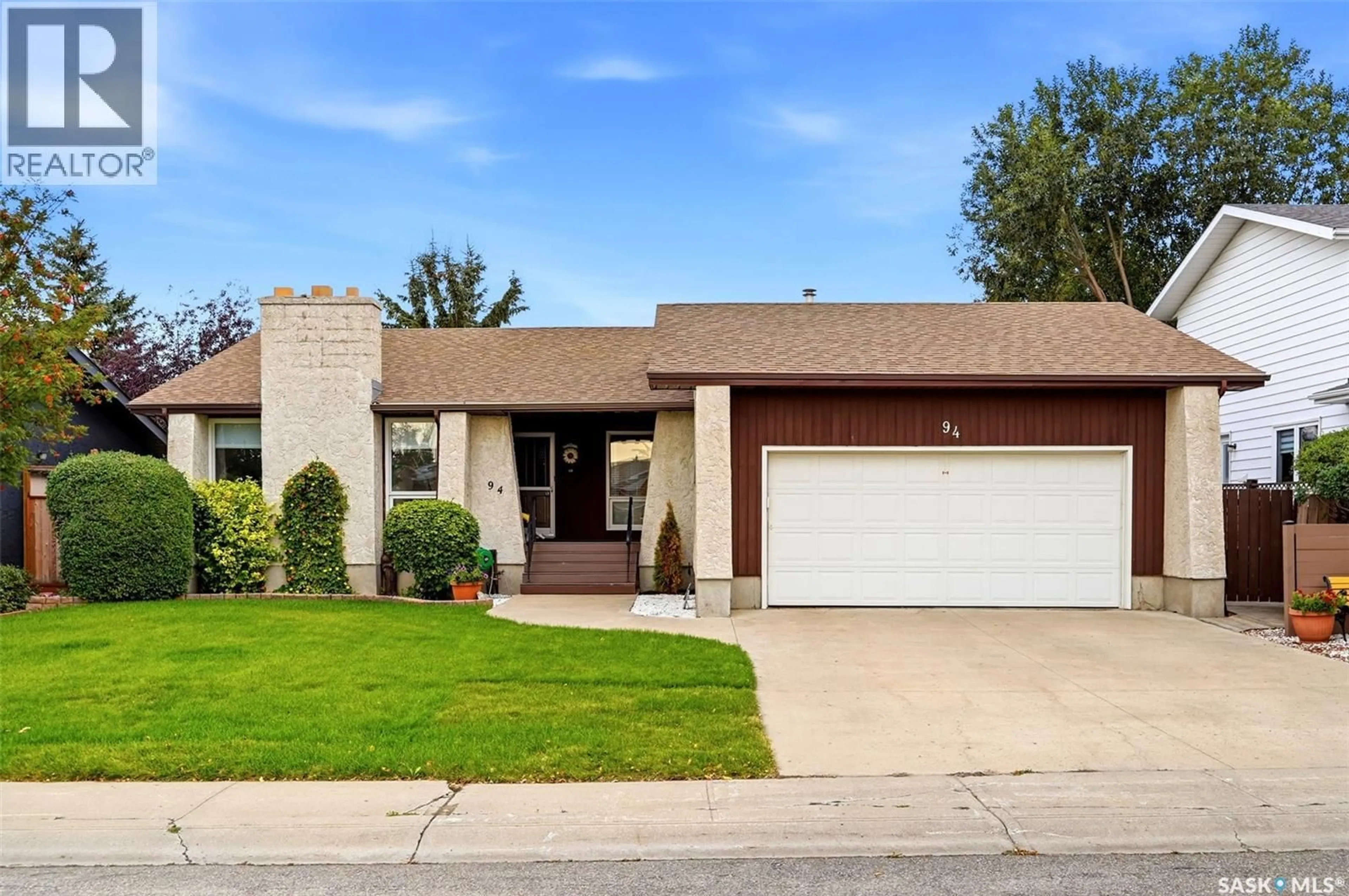 Home with brick exterior material, street for 94 NOONAN ROAD, Regina Saskatchewan S4V0J6