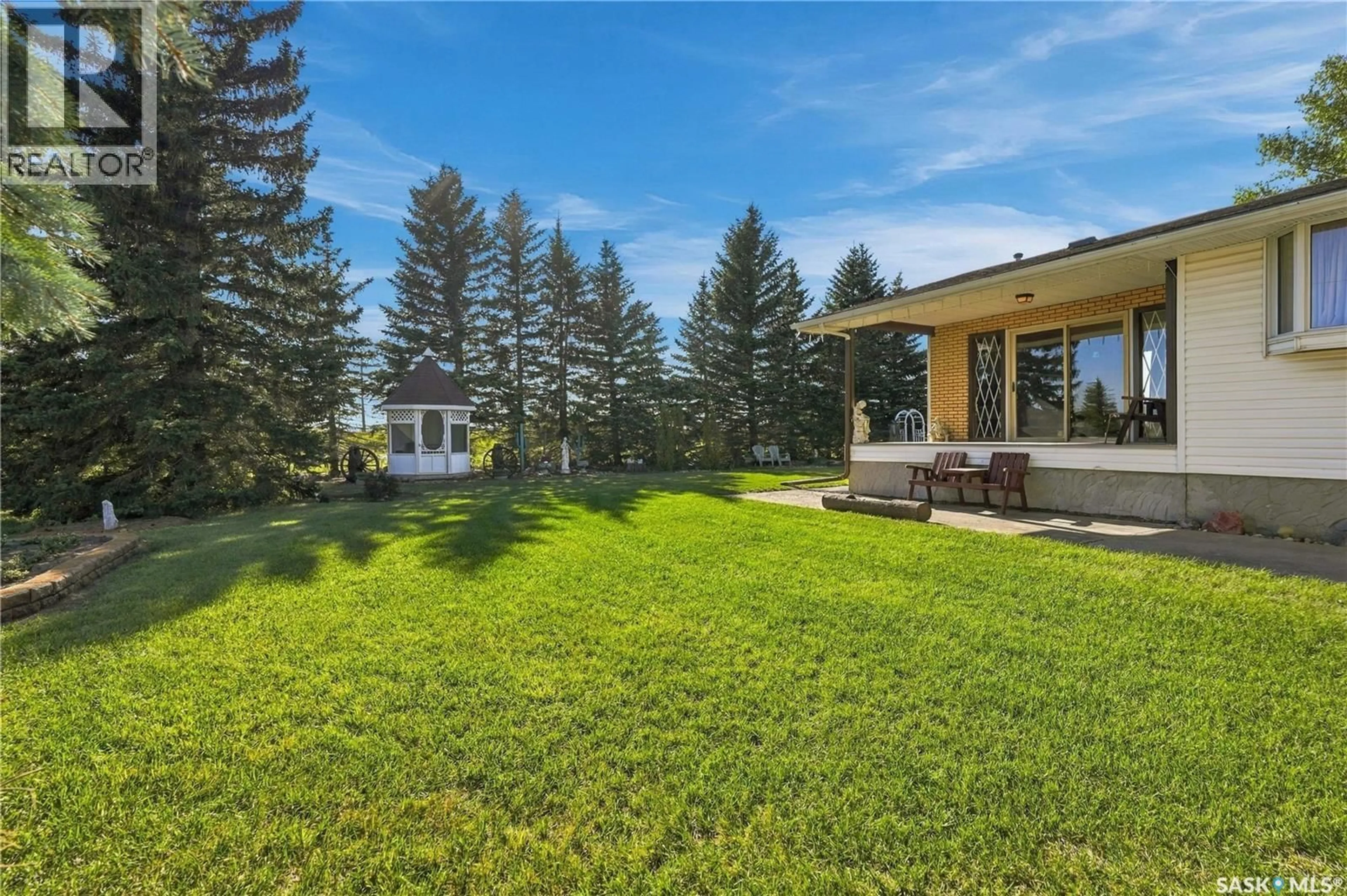 Patio, mountain view for 103 DIANNE STREET, Balcarres Saskatchewan S0G0C0