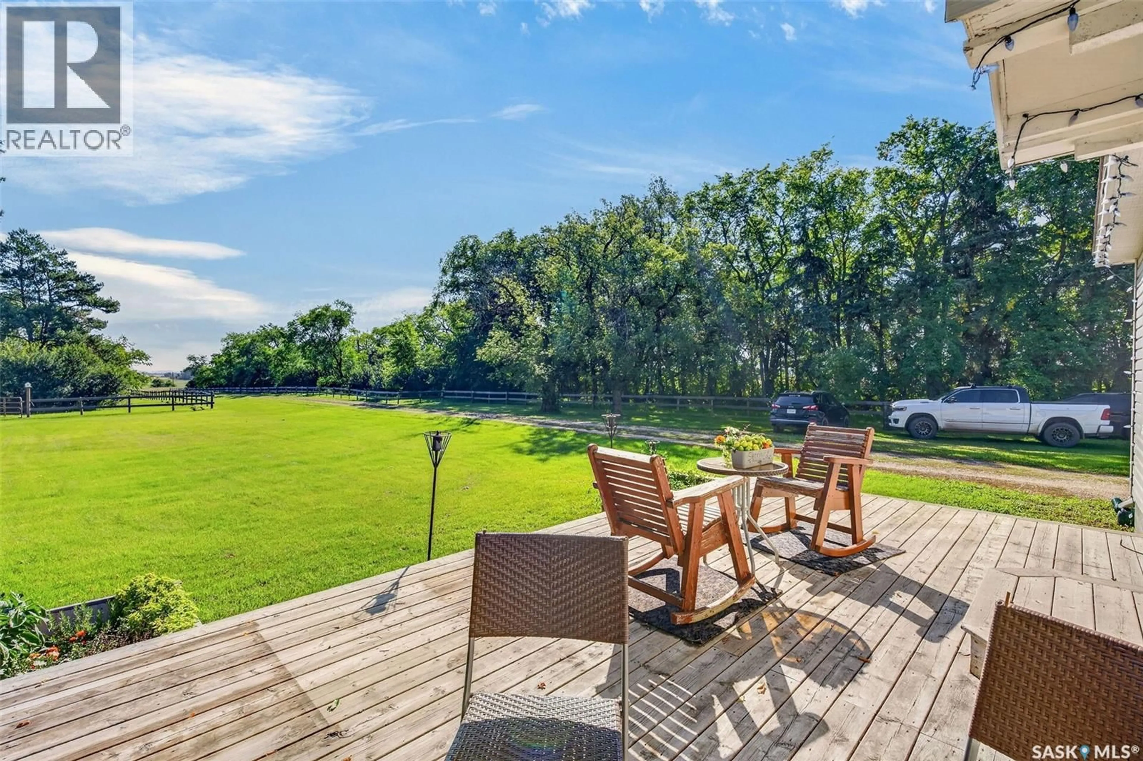 Patio, water/lake/river/ocean view for MEADOWS ACREAGE, St. Louis RM No. 431 Saskatchewan S0J2C0
