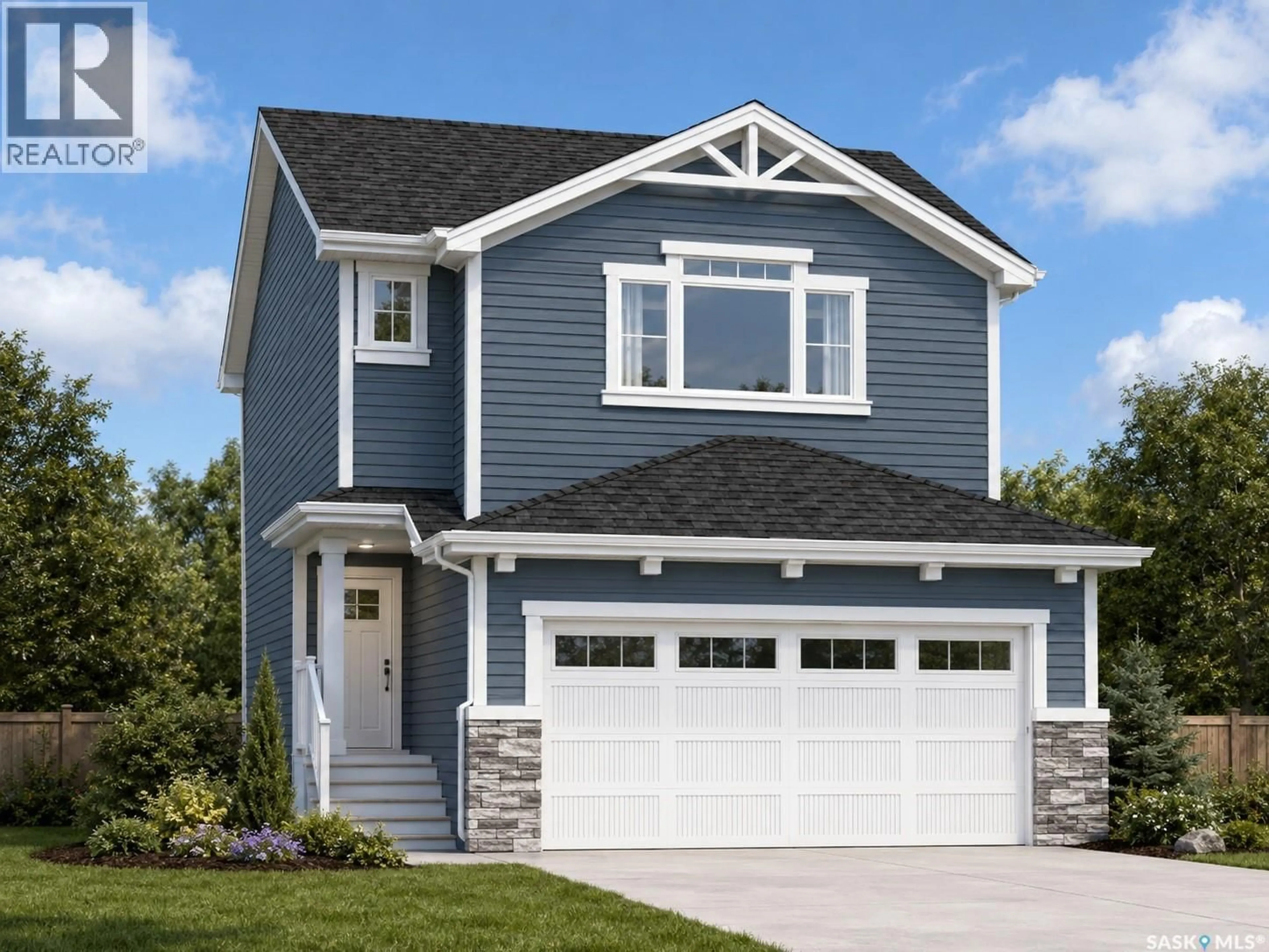 Home with vinyl exterior material, street for 3041 GREEN TURTLE ROAD, Regina Saskatchewan S4V4E6