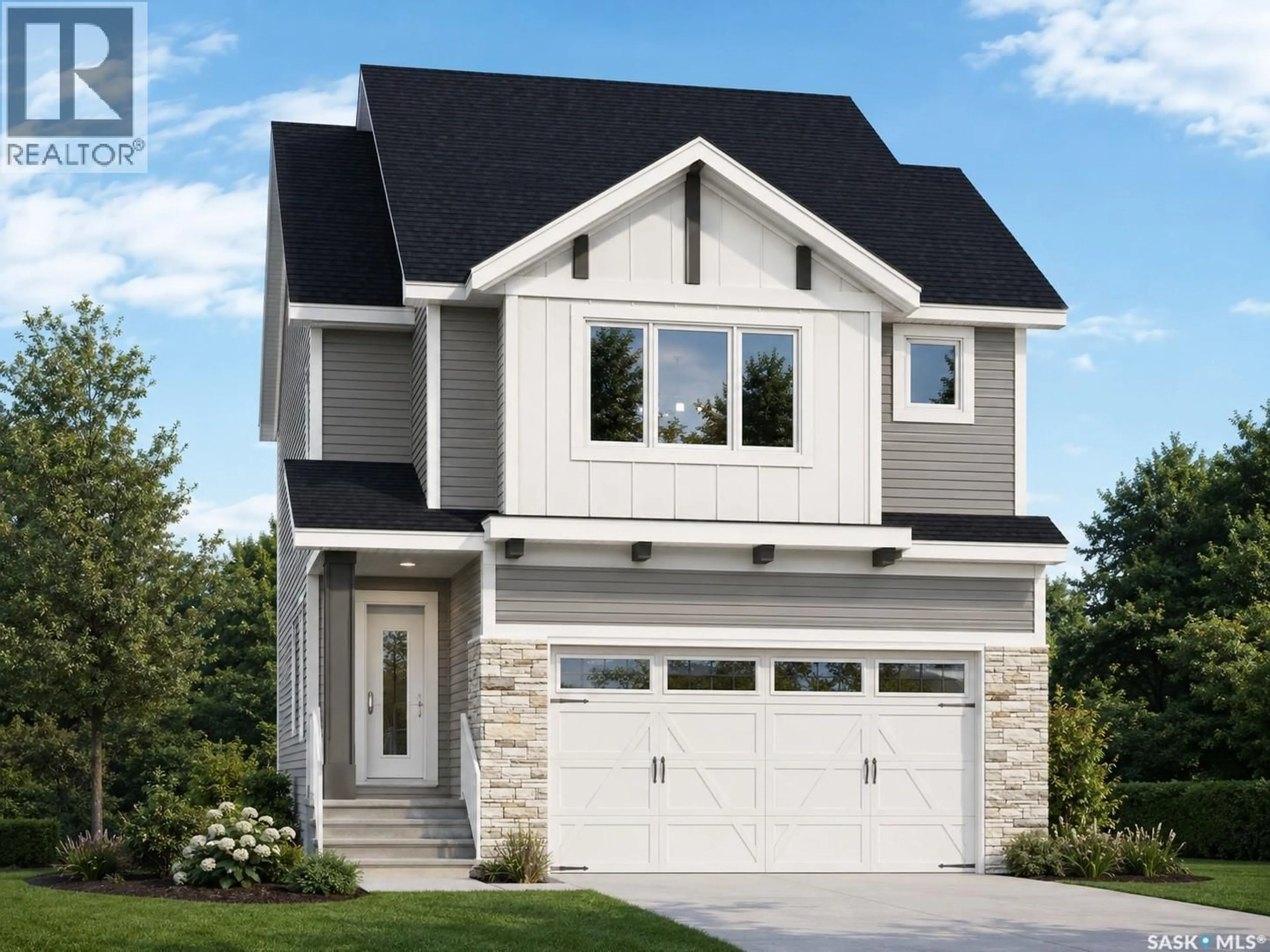 Home with vinyl exterior material, street for 2969 GREEN TURTLE ROAD, Regina Saskatchewan S4V4G4