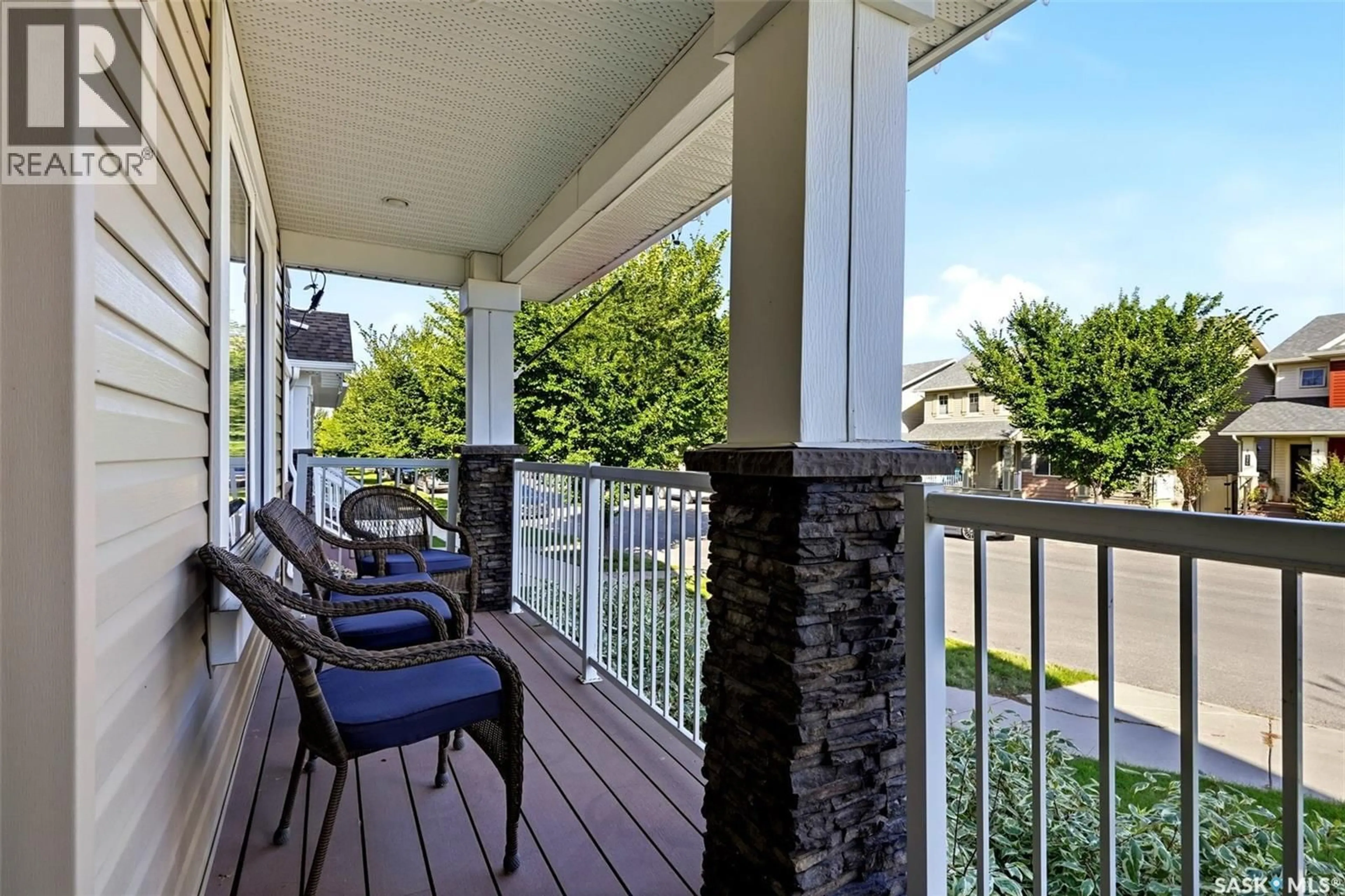 Patio, water/lake/river/ocean view for 5305 JIM CAIRNS BOULEVARD, Regina Saskatchewan S4W0G1