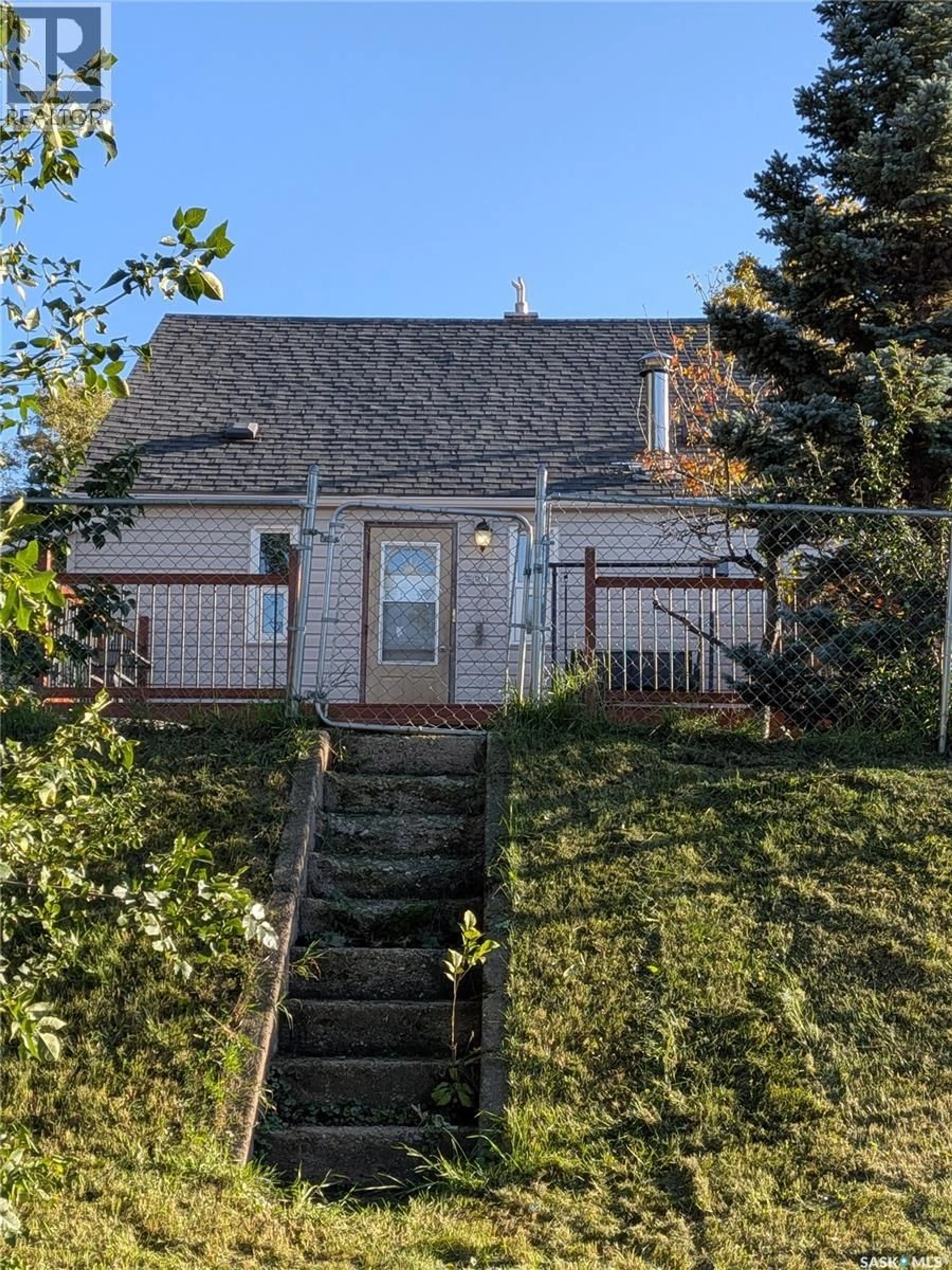 A pic from outside/outdoor area/front of a property/back of a property/a pic from drone, street for 501 19TH STREET, Prince Albert Saskatchewan S6V1K3