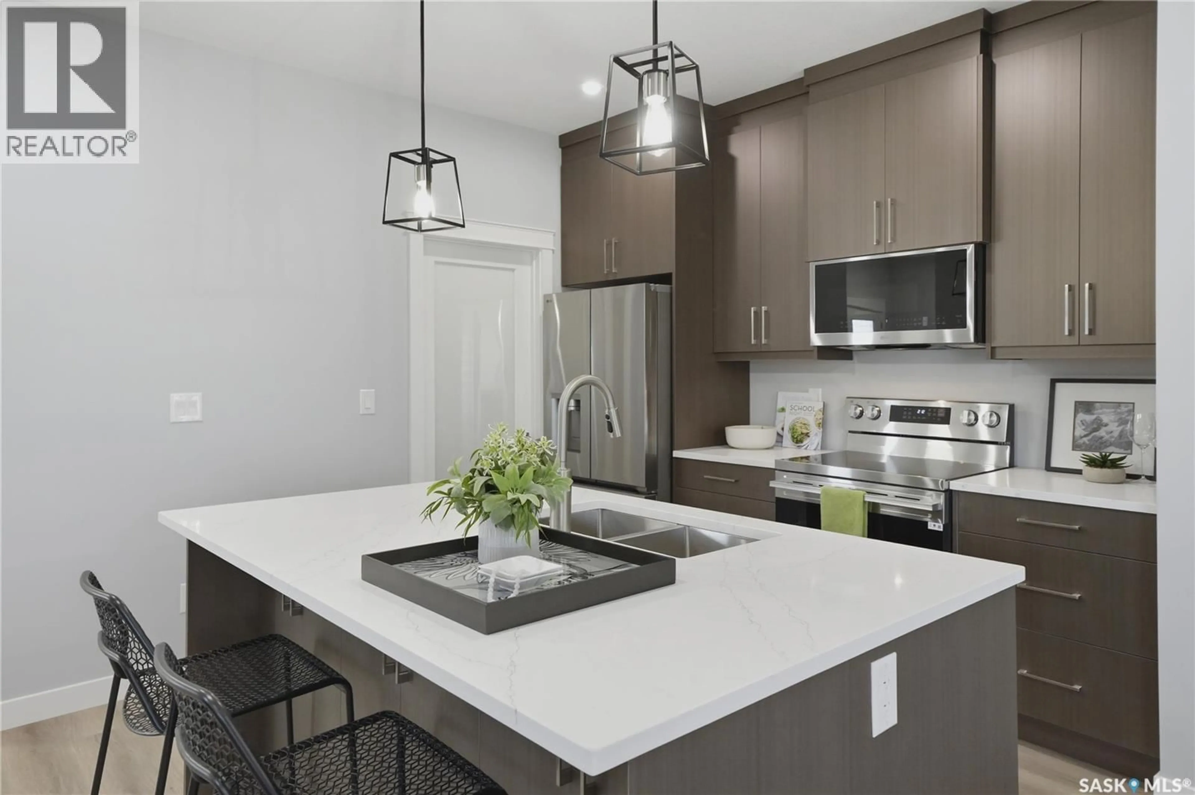 Open concept kitchen, unknown for 143 SHARMA LANE, Saskatoon Saskatchewan S7W1L1