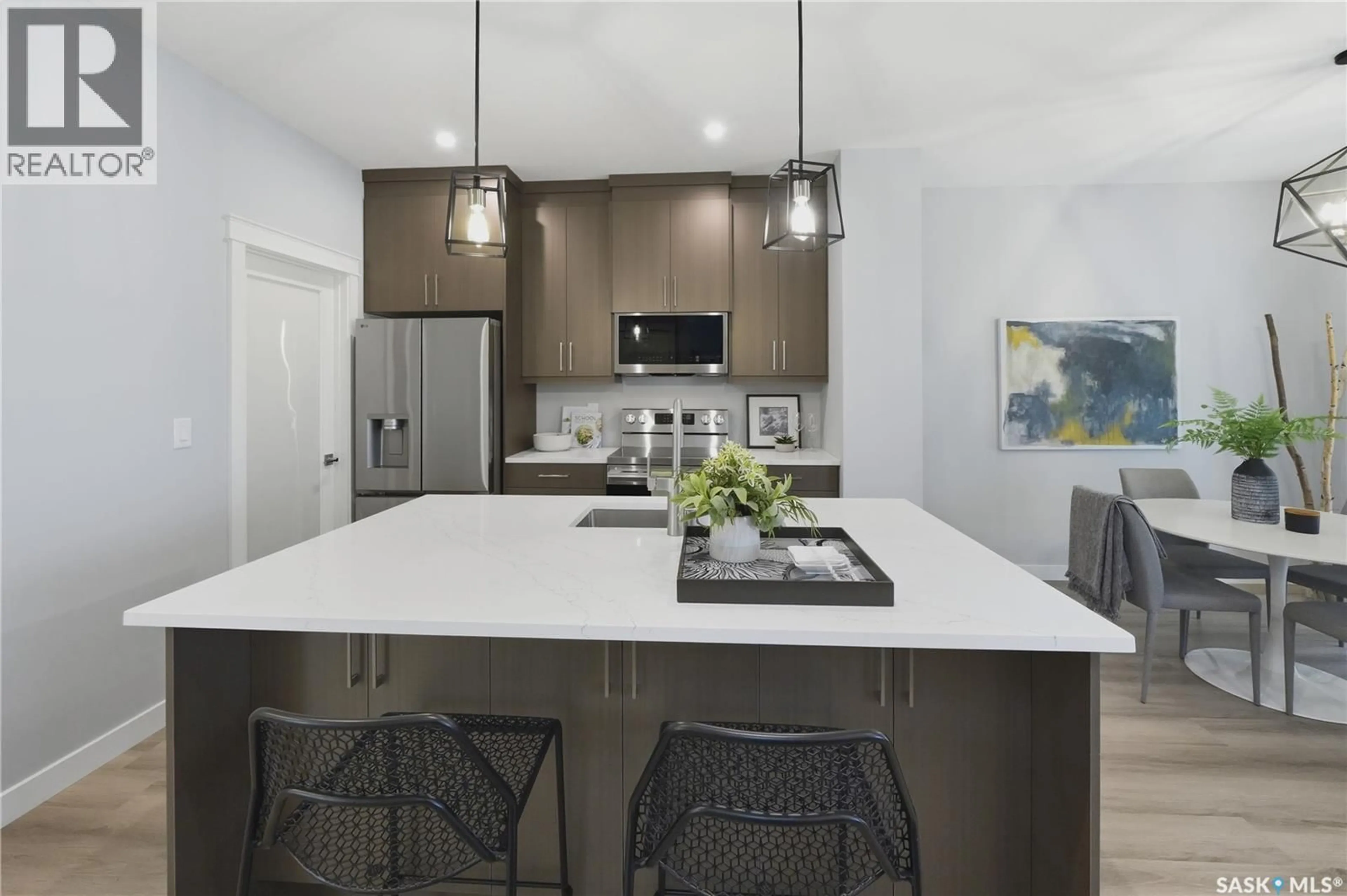 Open concept kitchen, unknown for 143 SHARMA LANE, Saskatoon Saskatchewan S7W1L1