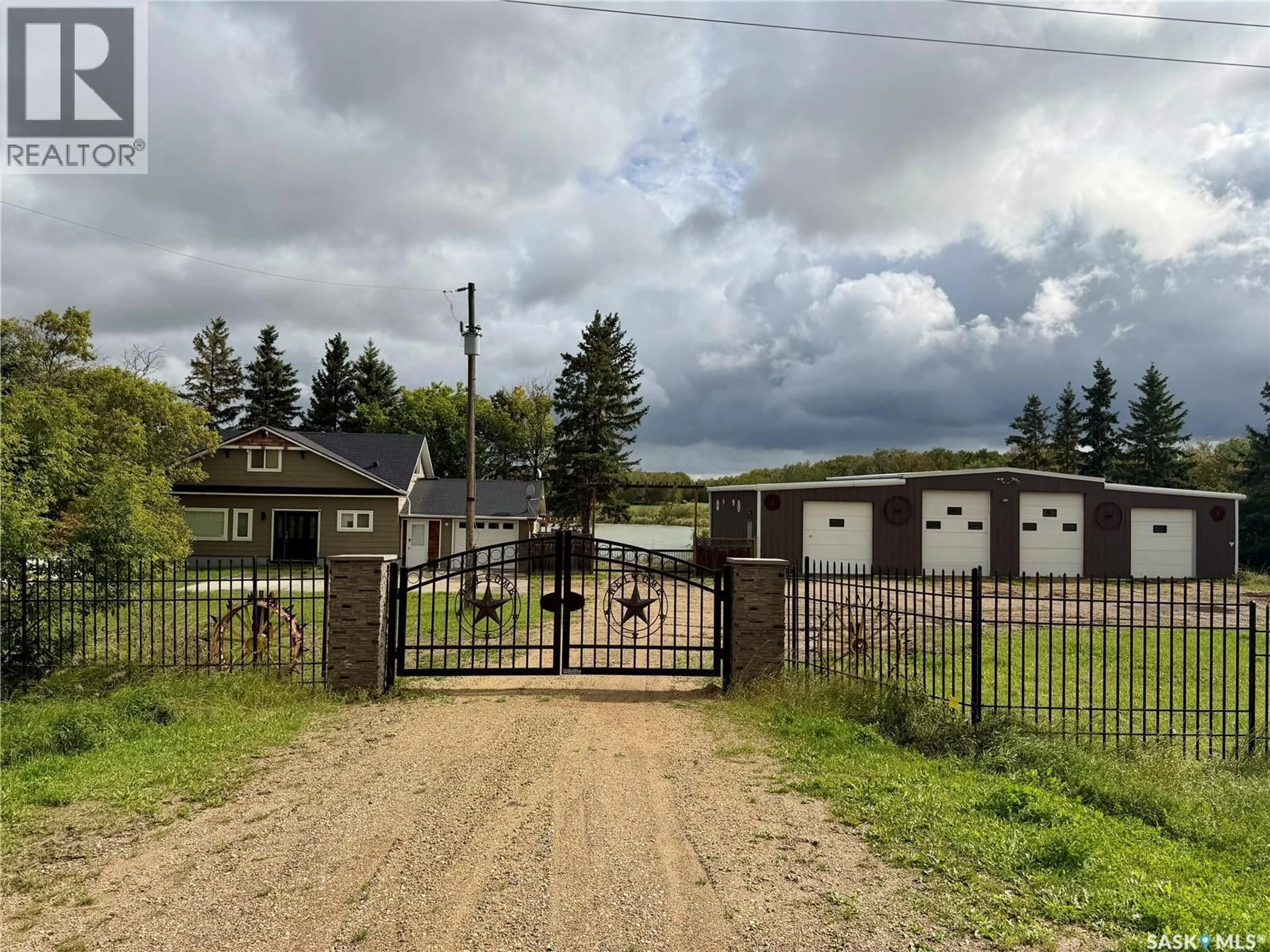A pic from outside/outdoor area/front of a property/back of a property/a pic from drone, unknown for 44.63 ACRE ACREAGE-GLASLYN ON SIBBALD LAKE, Sibbald Lake Saskatchewan S0M0Y0