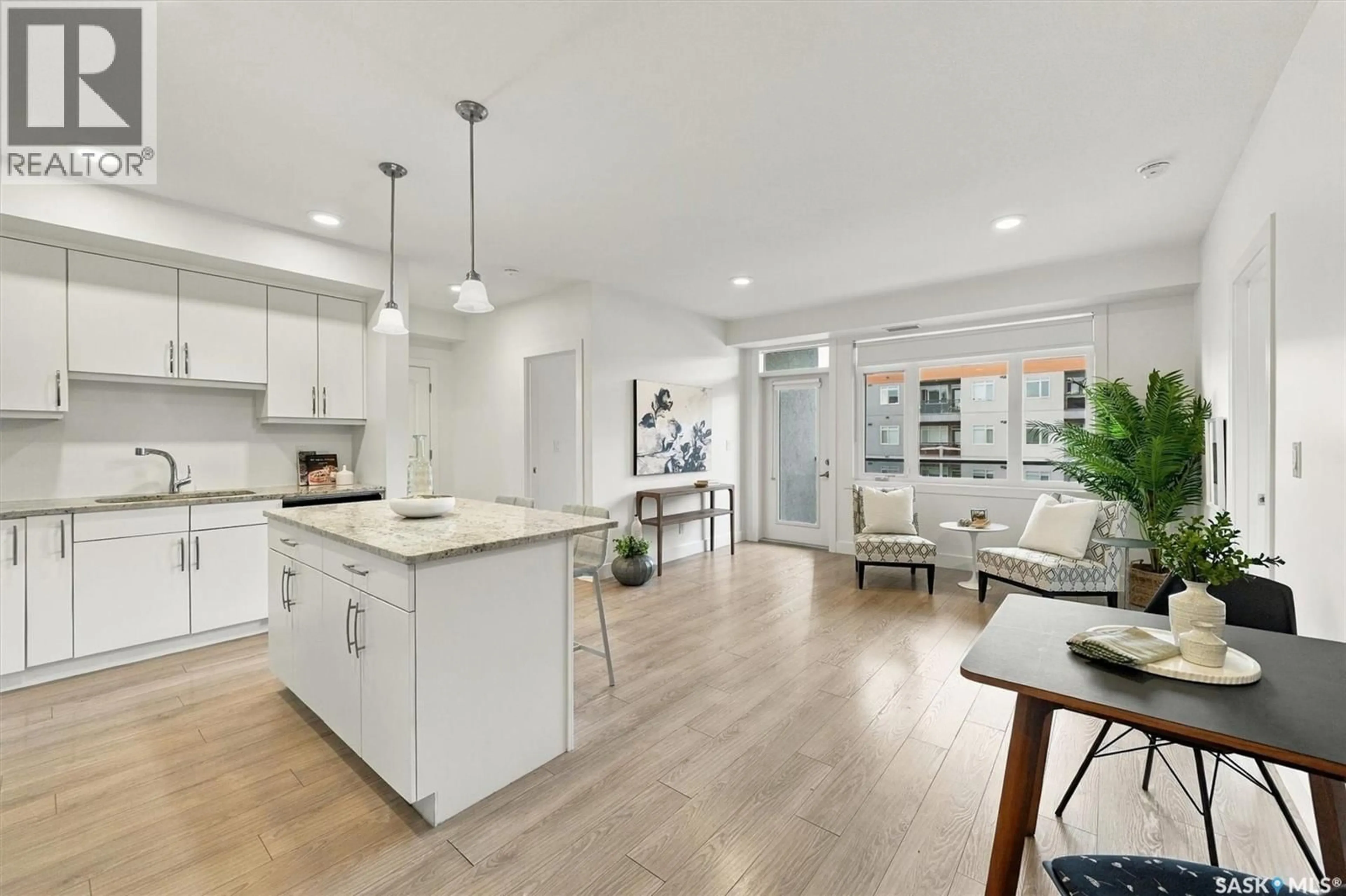 Open concept kitchen, unknown for 202 CHILDERS CRESCENT, Saskatoon Saskatchewan S7L6W1