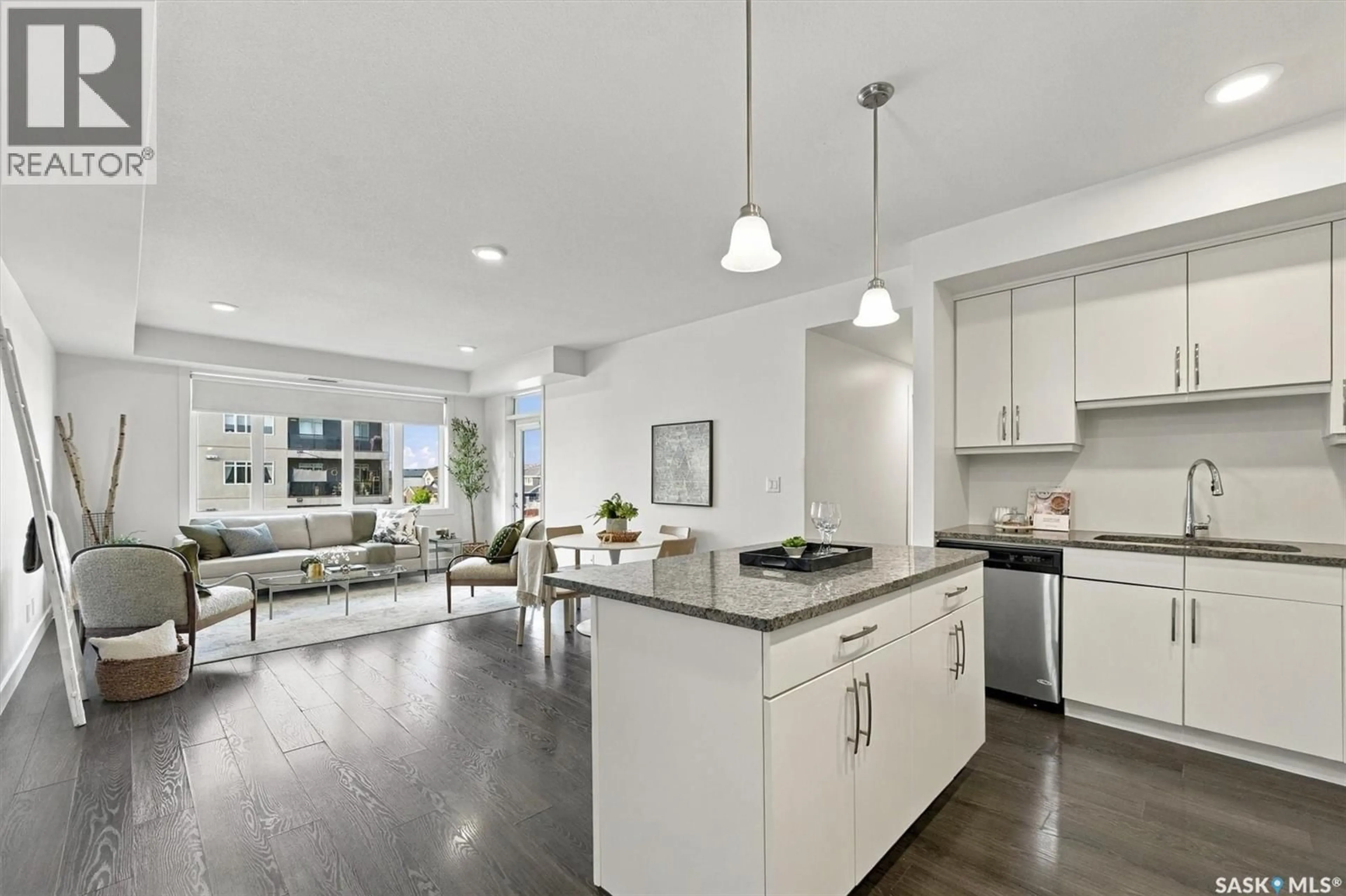 Open concept kitchen, unknown for 770 - 205 CHILDERS CRESCENT, Saskatoon Saskatchewan S7L6W1