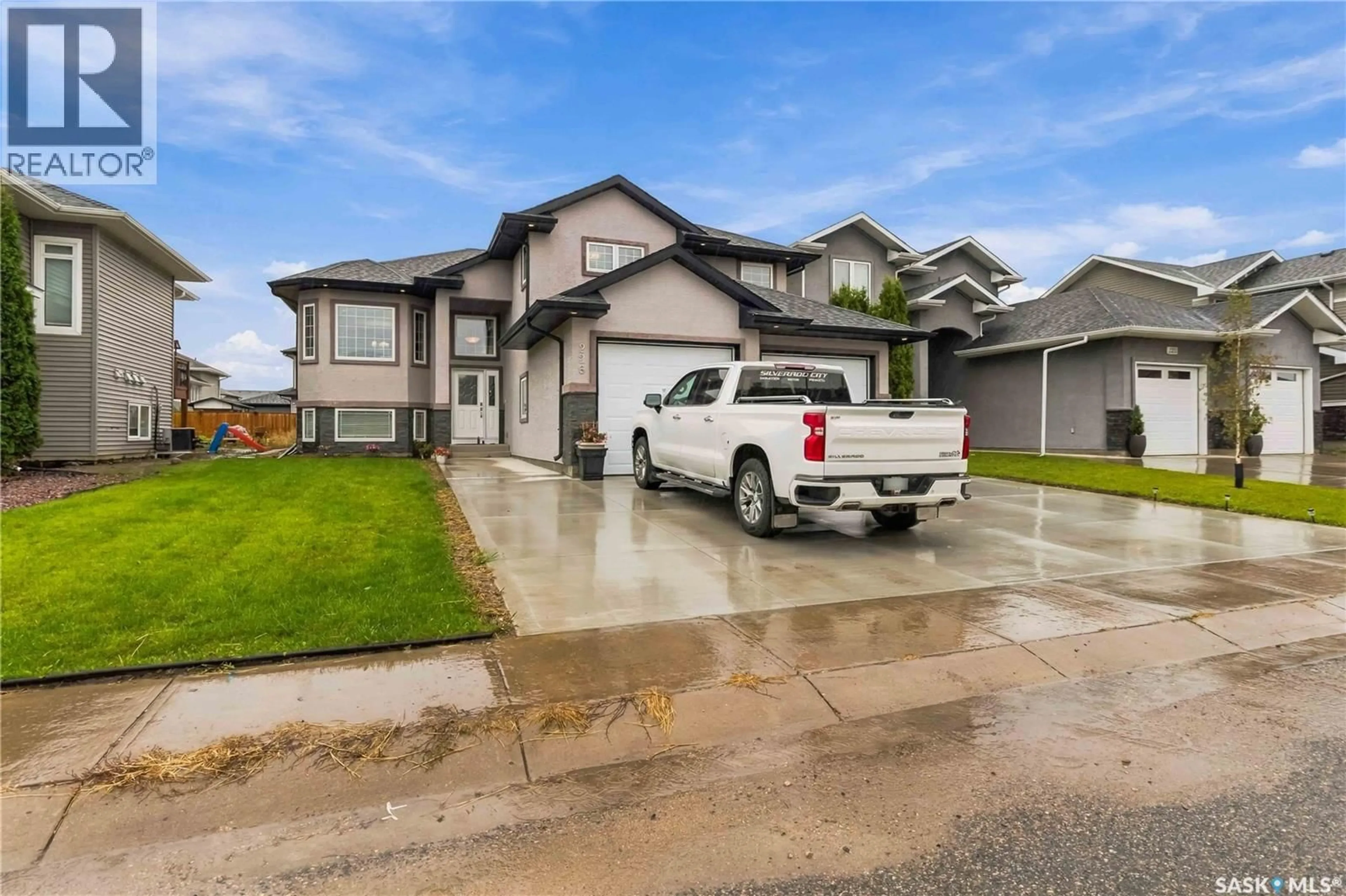Home with vinyl exterior material, street for 226 PICHLER LANE, Saskatoon Saskatchewan S7V1A8