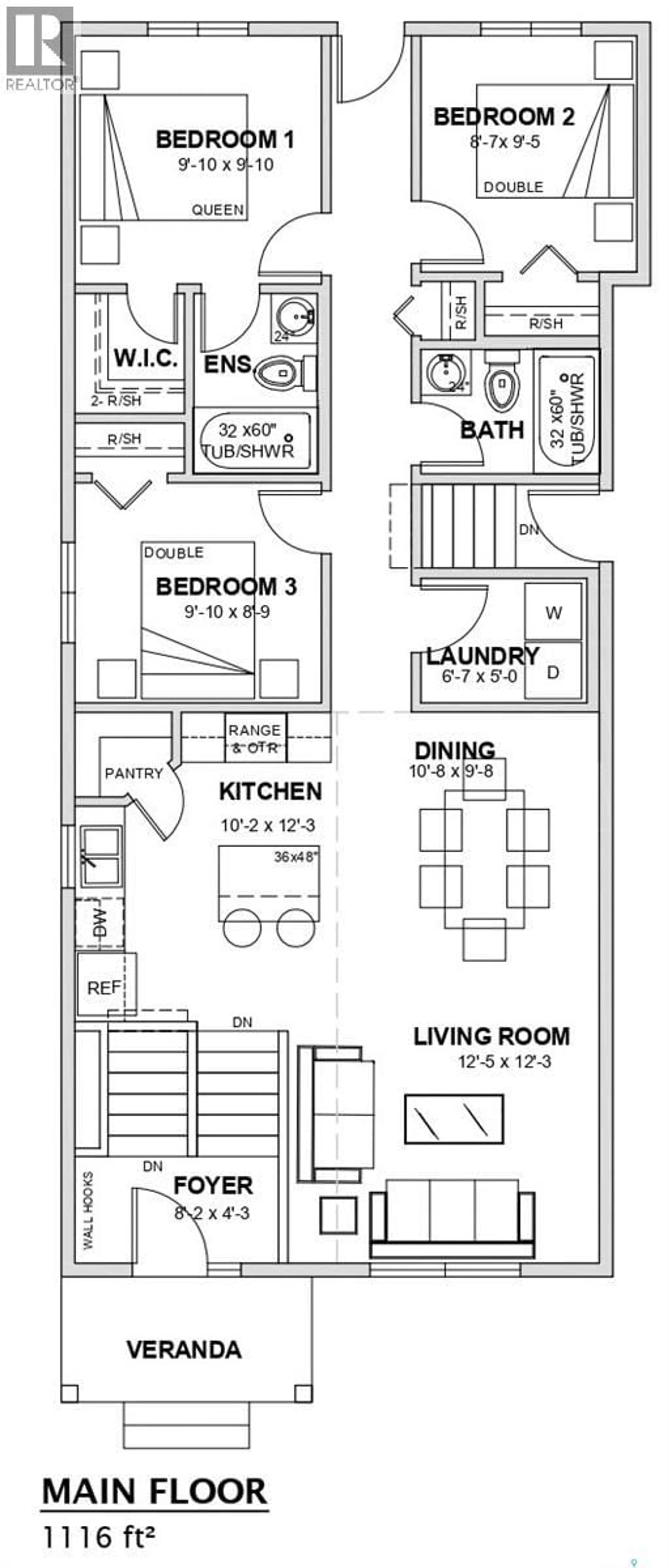 Floor plan for 459 STEHWIEN STREET, Saskatoon Saskatchewan S7W1P5